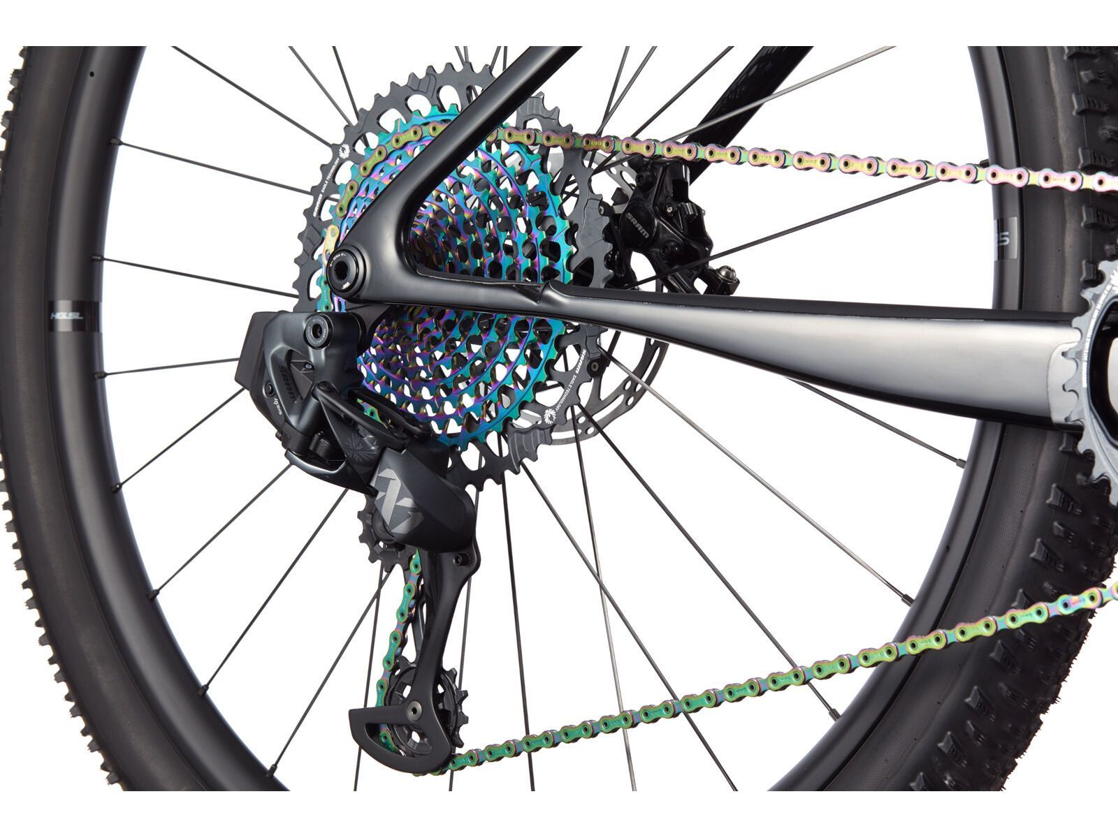 Cannondale Scalpel HT Hi-Mod Ultimate, tinted red | Bild 5