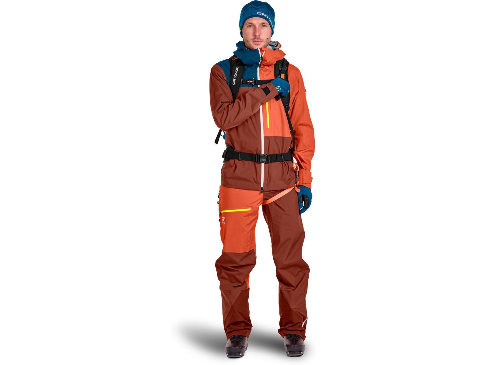 Ortovox Avabag LiTRIC Tour 40, black raven | Bild 7