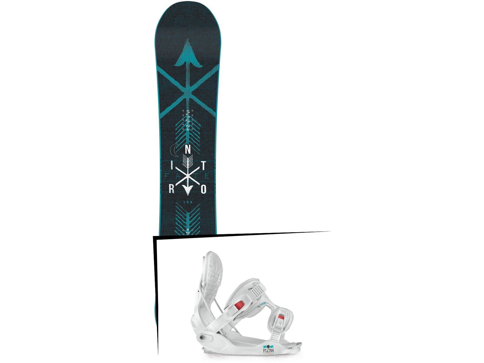 Set: Nitro Fate Zero 2015 + Flow Minx (1181352S) | Bild 1