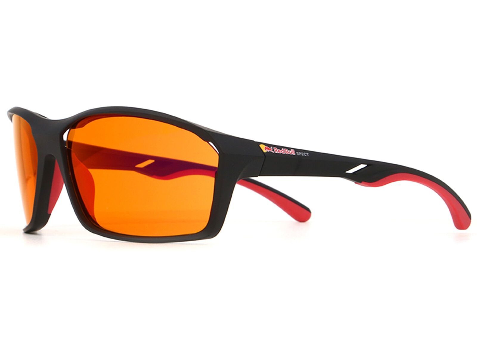 Red Bull Spect Eyewear Drill, Orange-Red Mirror / matt black | Bild 4