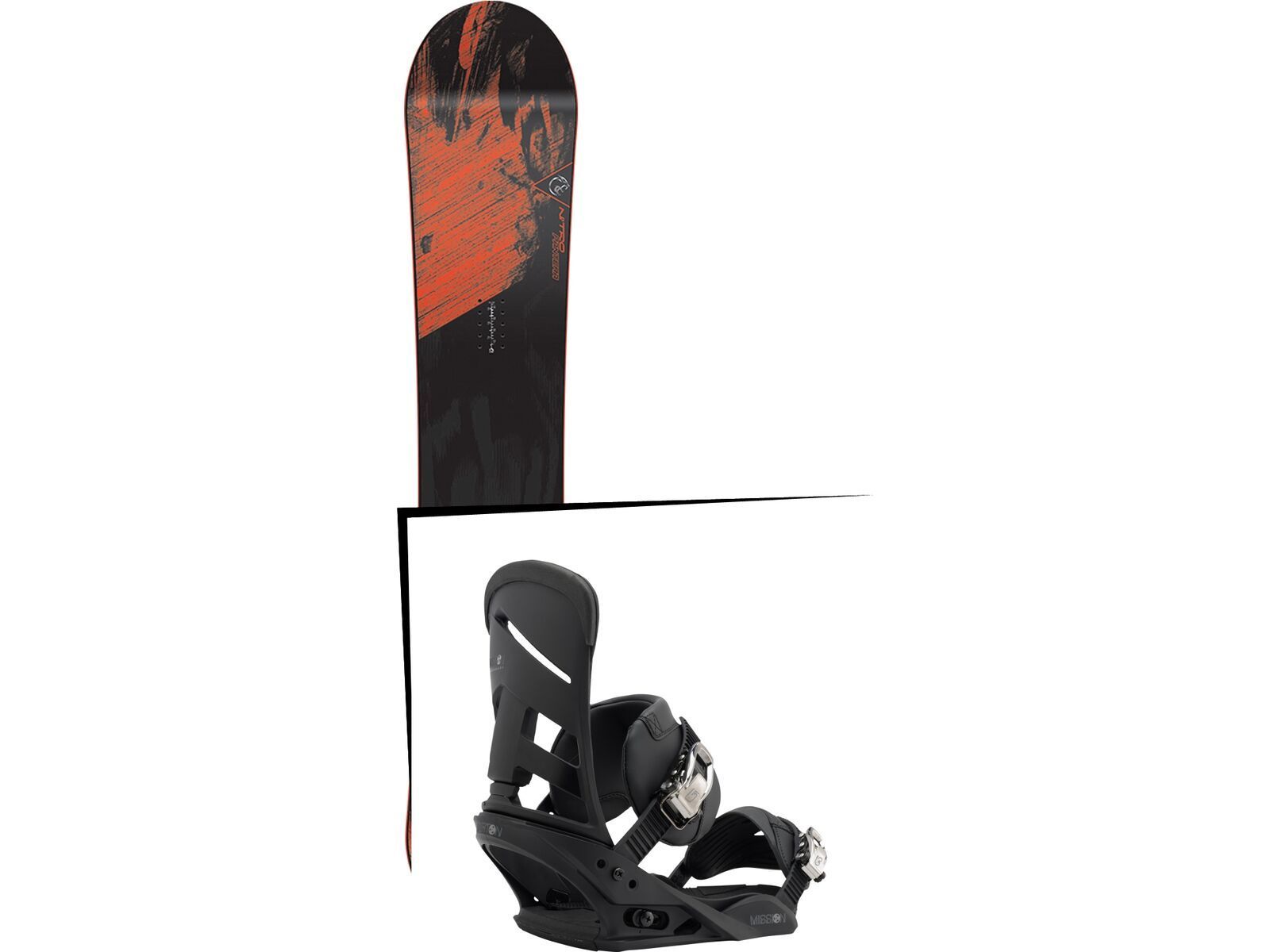 Set: Nitro Pantera 2016 + Burton Mission (1712873S) | Bild 1