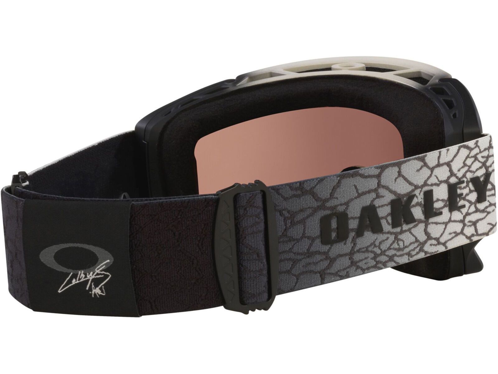 Oakley Flow Scape L Colby Stevenson Signature, Prizm Snow Black Iridium & Iced | Bild 9