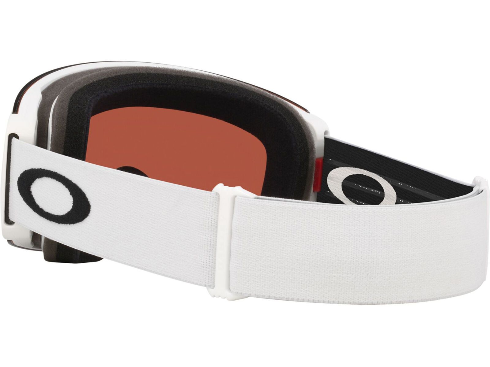 Oakley Flight Deck Pro M, Prizm Snow Sapphire Iridium & Iced / matte white | Bild 7