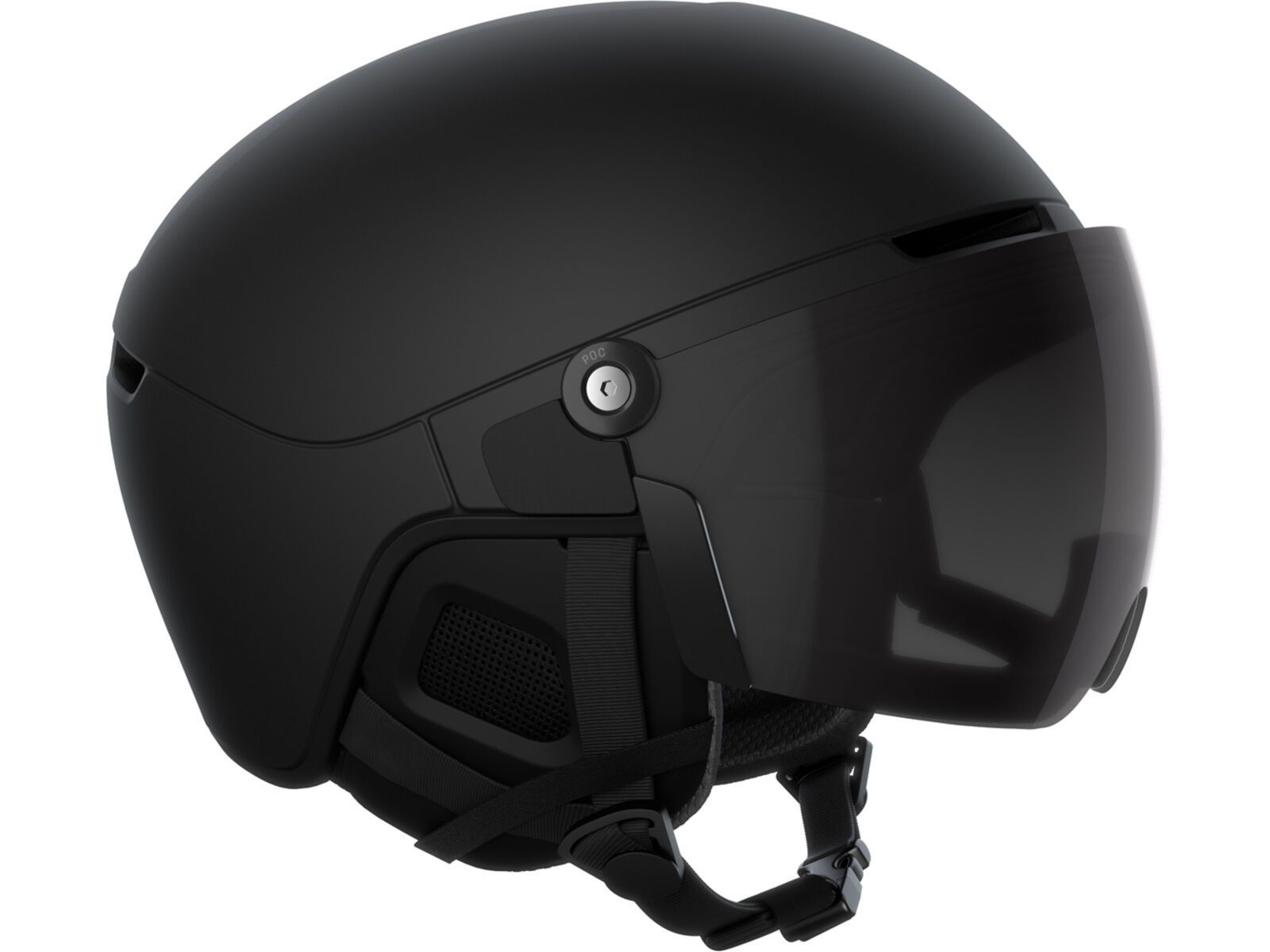 POC Obex Visor, Sunny Grey / uranium black matt | Bild 3