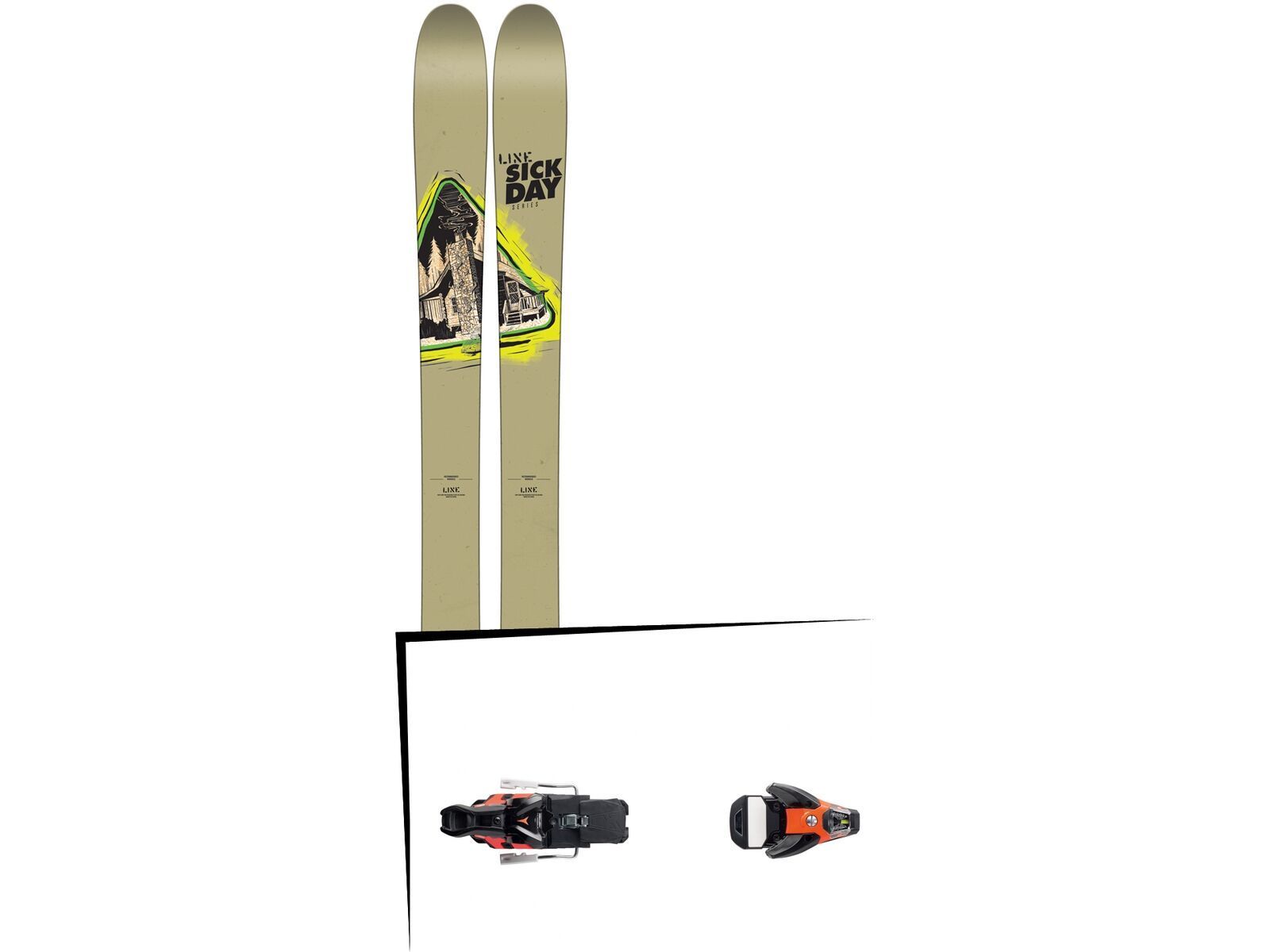 Line Set: Sick Day 110 2016 + Salomon STH2 WTR 16 | Bild 1