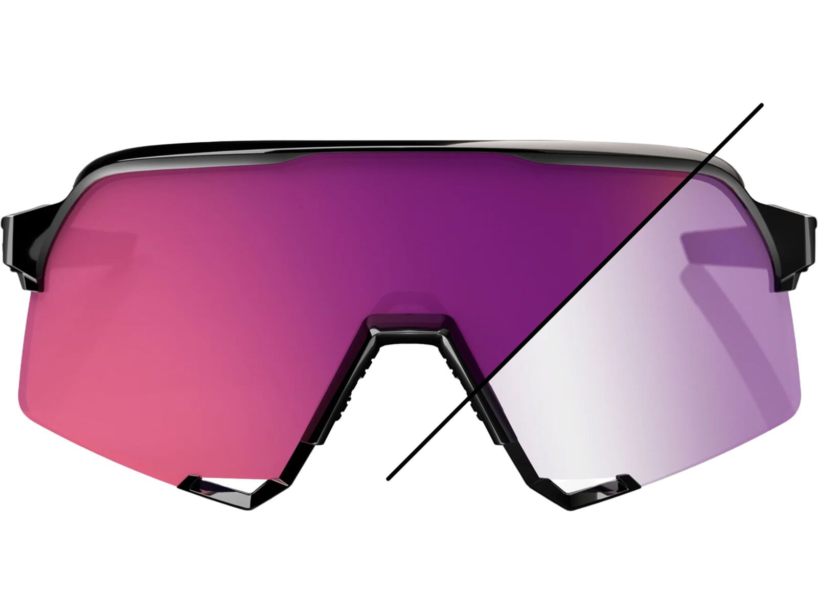 100% S3 Kilian Bron LE, Rose Gold Mirror Photochromic Lens | Bild 2