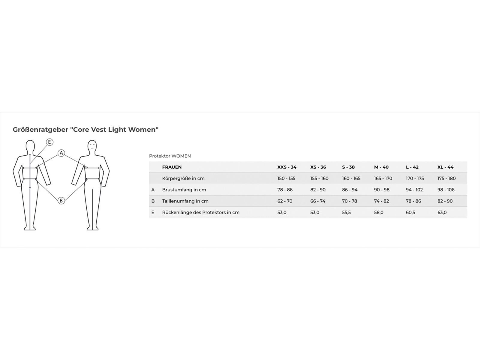 Komperdell Core Vest Light Women, black/pink | Bild 8