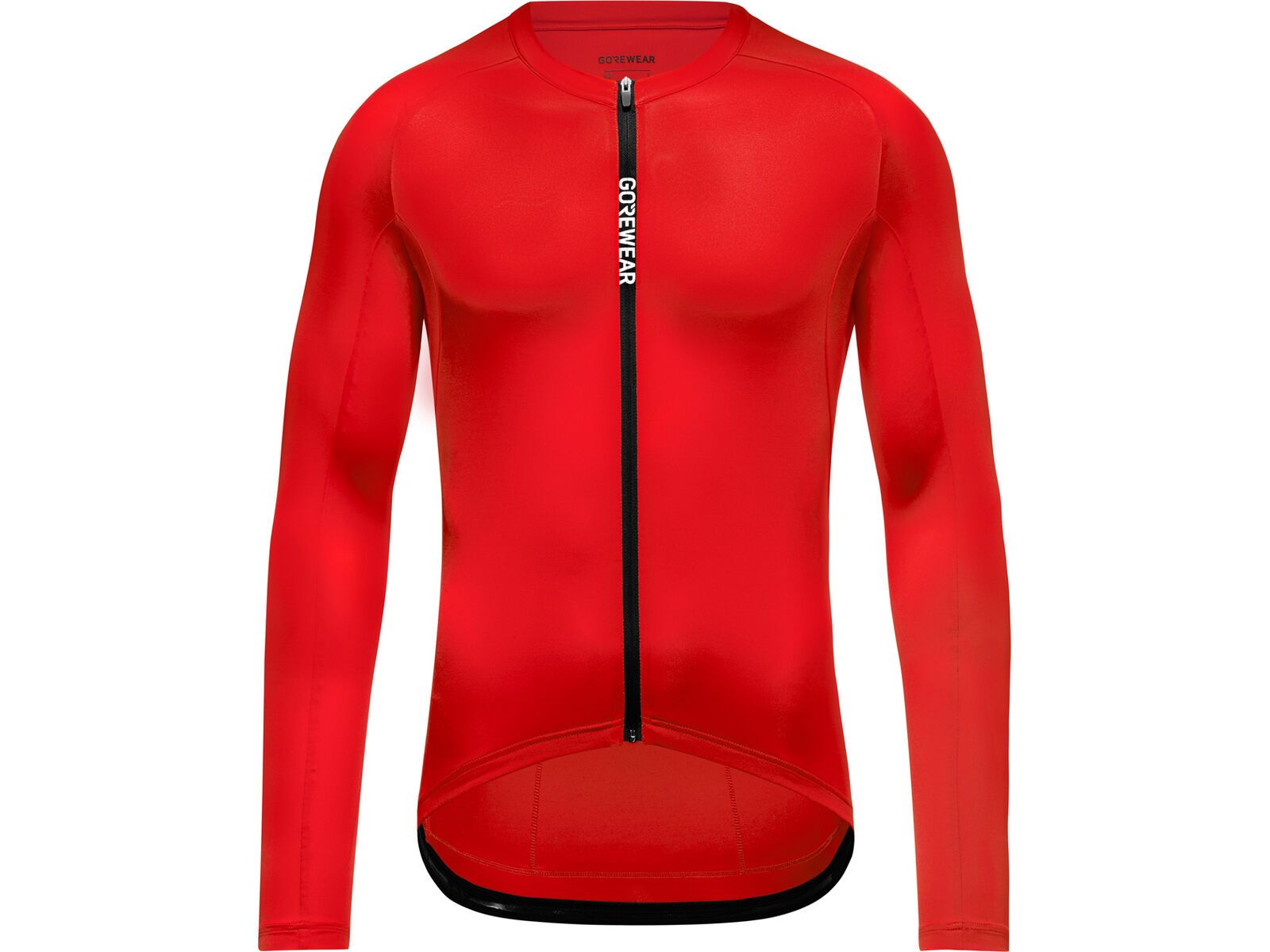 Gore Wear Spinshift Langarm Trikot Herren, lab red | Bild 1