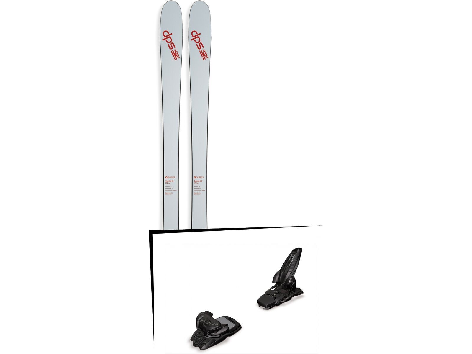 DPS Skis Set: Cassiar 85 Pure3 2016 + Marker Jester 16 | Bild 1