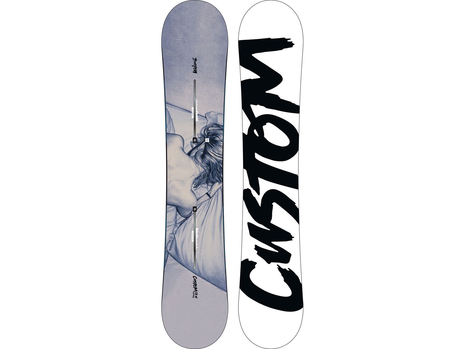 Burton Set: Custom Twin Flying V Wide 2016 + Burton Diode EST | Bild 2