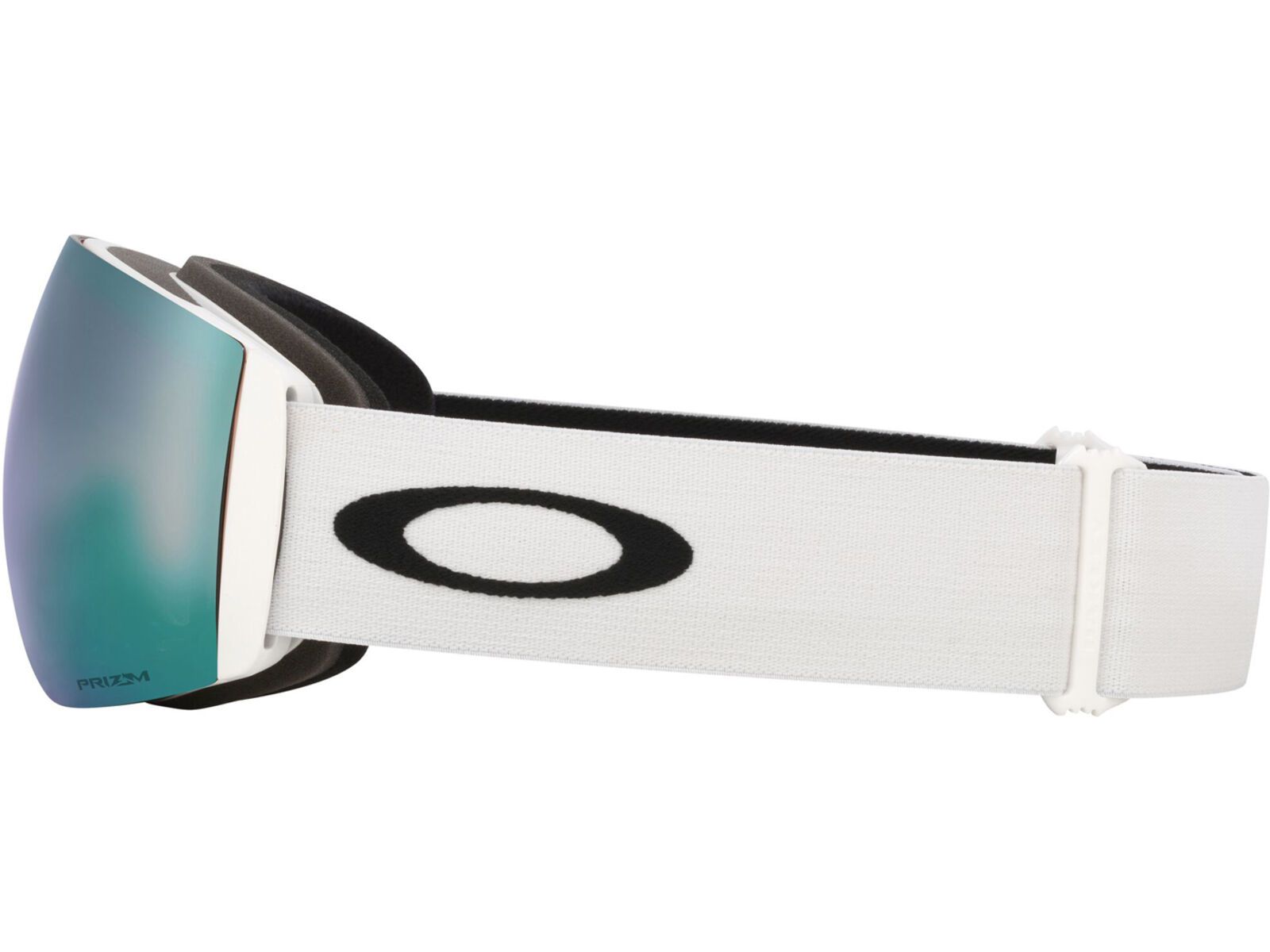 Oakley Flight Deck Pro L, Prizm Snow Sapphire Iridium & Sage Gold / matte white | Bild 5