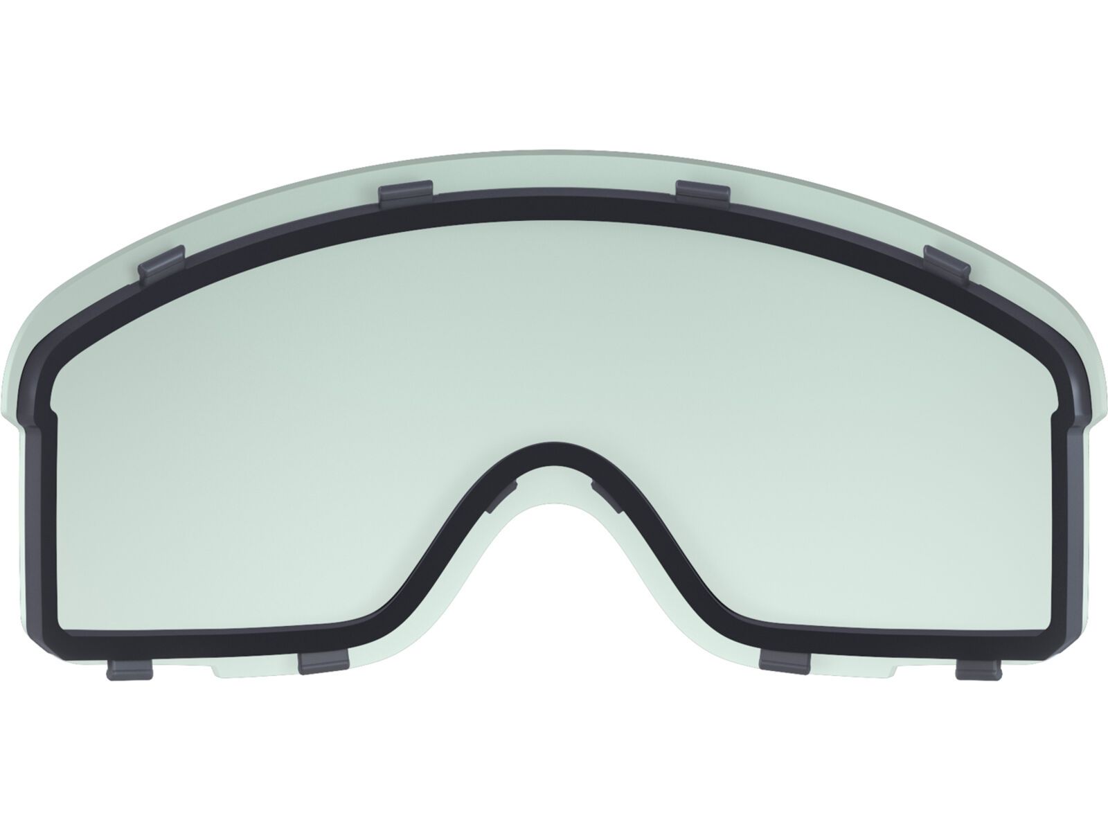 POC Nexal Mid Lens, Clear/No Mirror | Bild 2