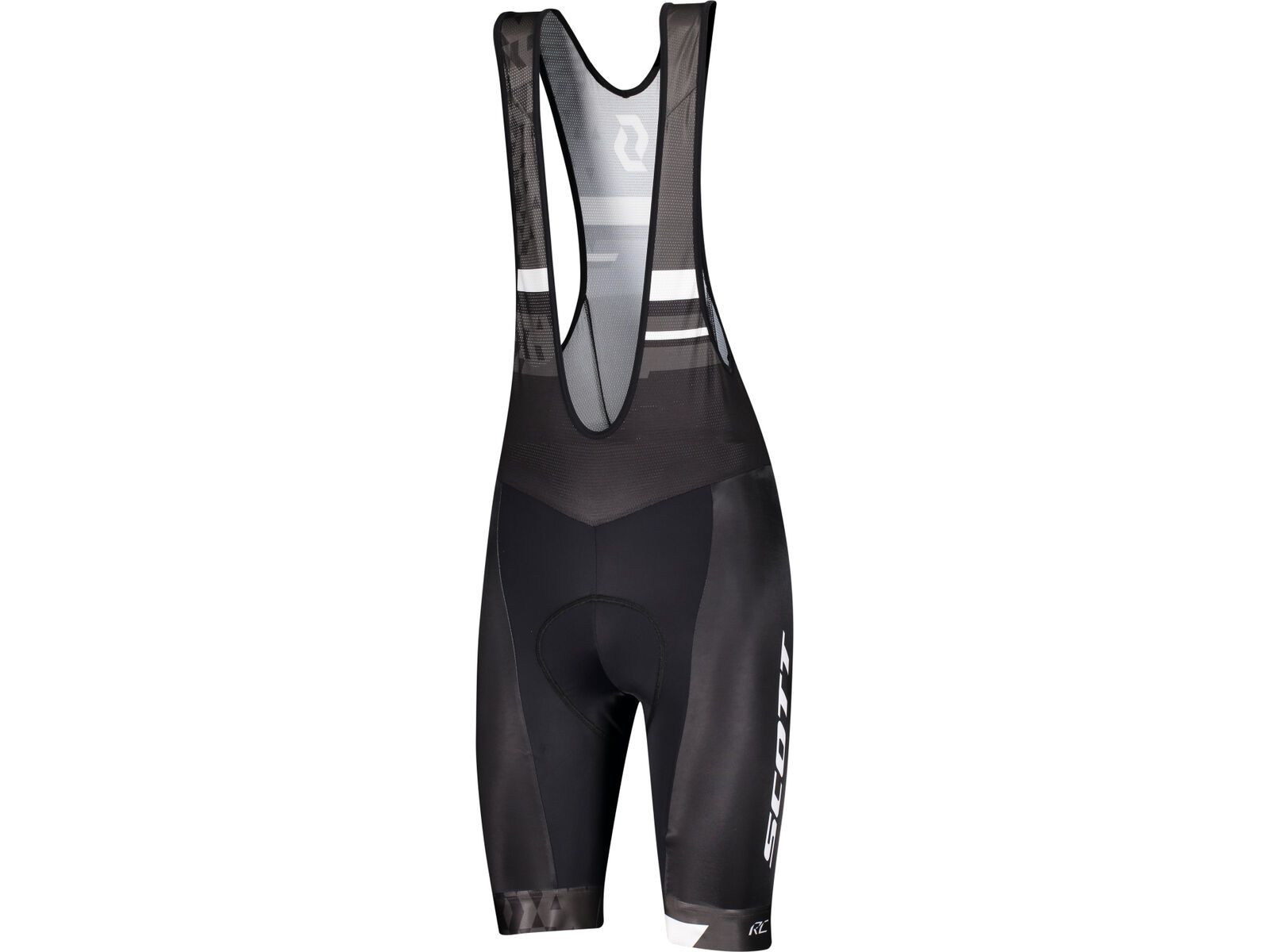 Scott RC Team ++ Men's Bibshorts, black/white | Bild 1