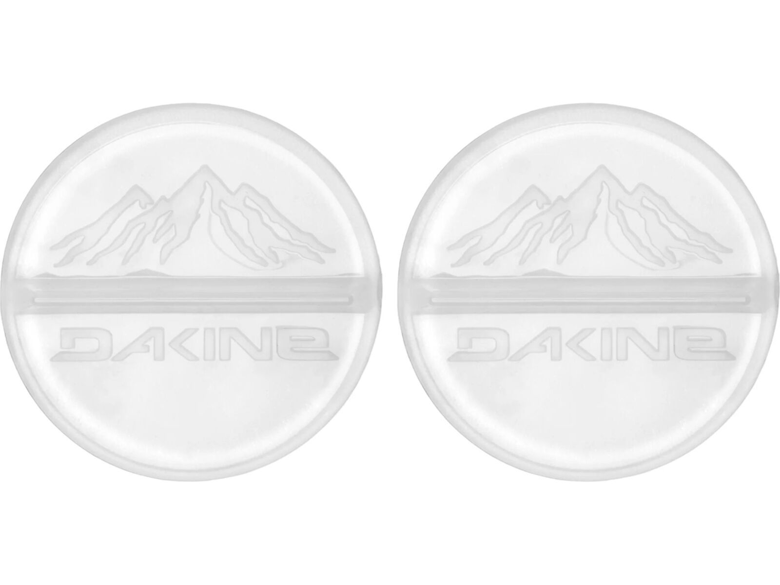 Dakine Round Scraper Stomps, clear white | Bild 1