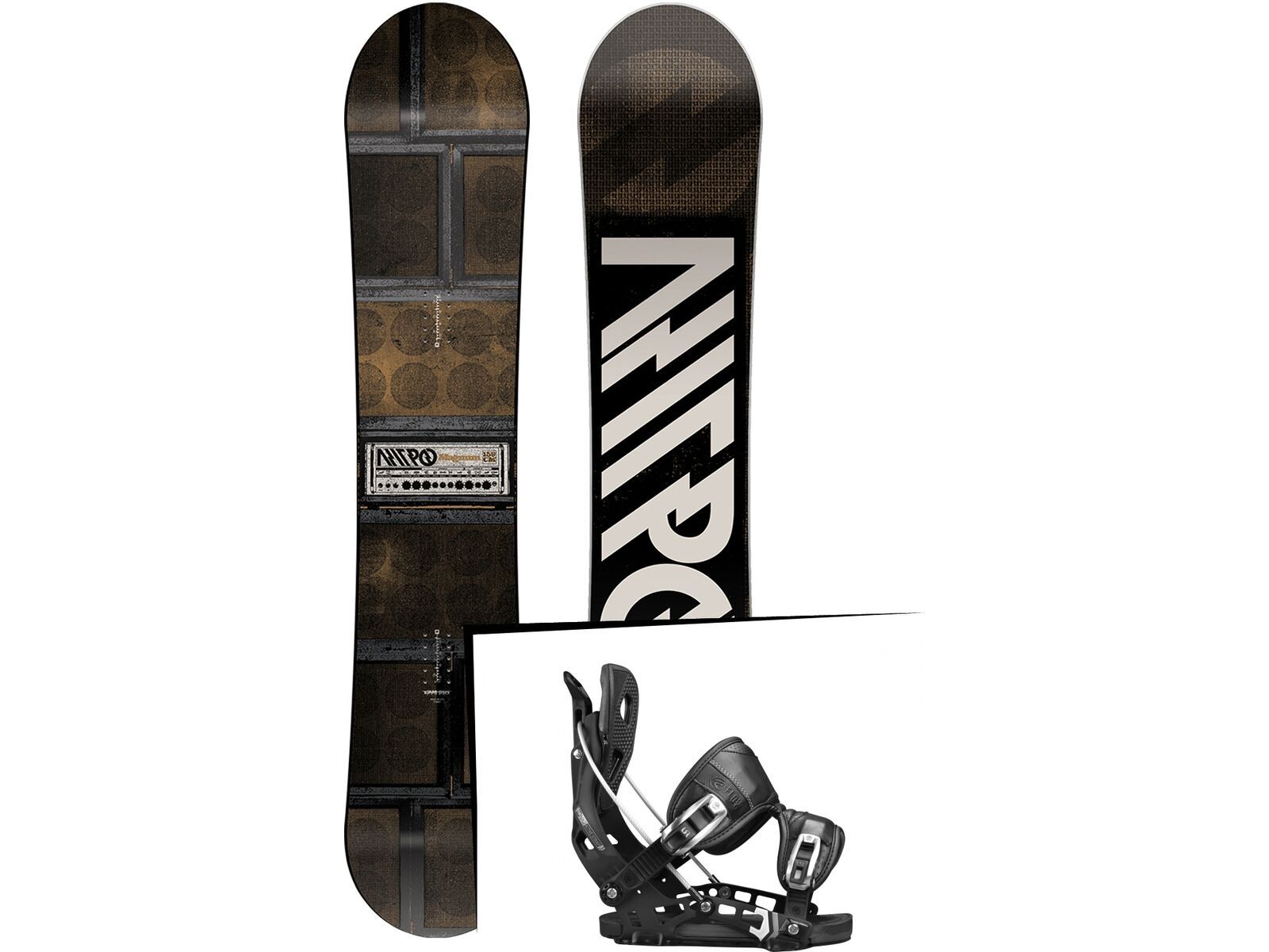 Set: Nitro Magnum 2017 + Flow NX2 (1718327S) | Bild 1