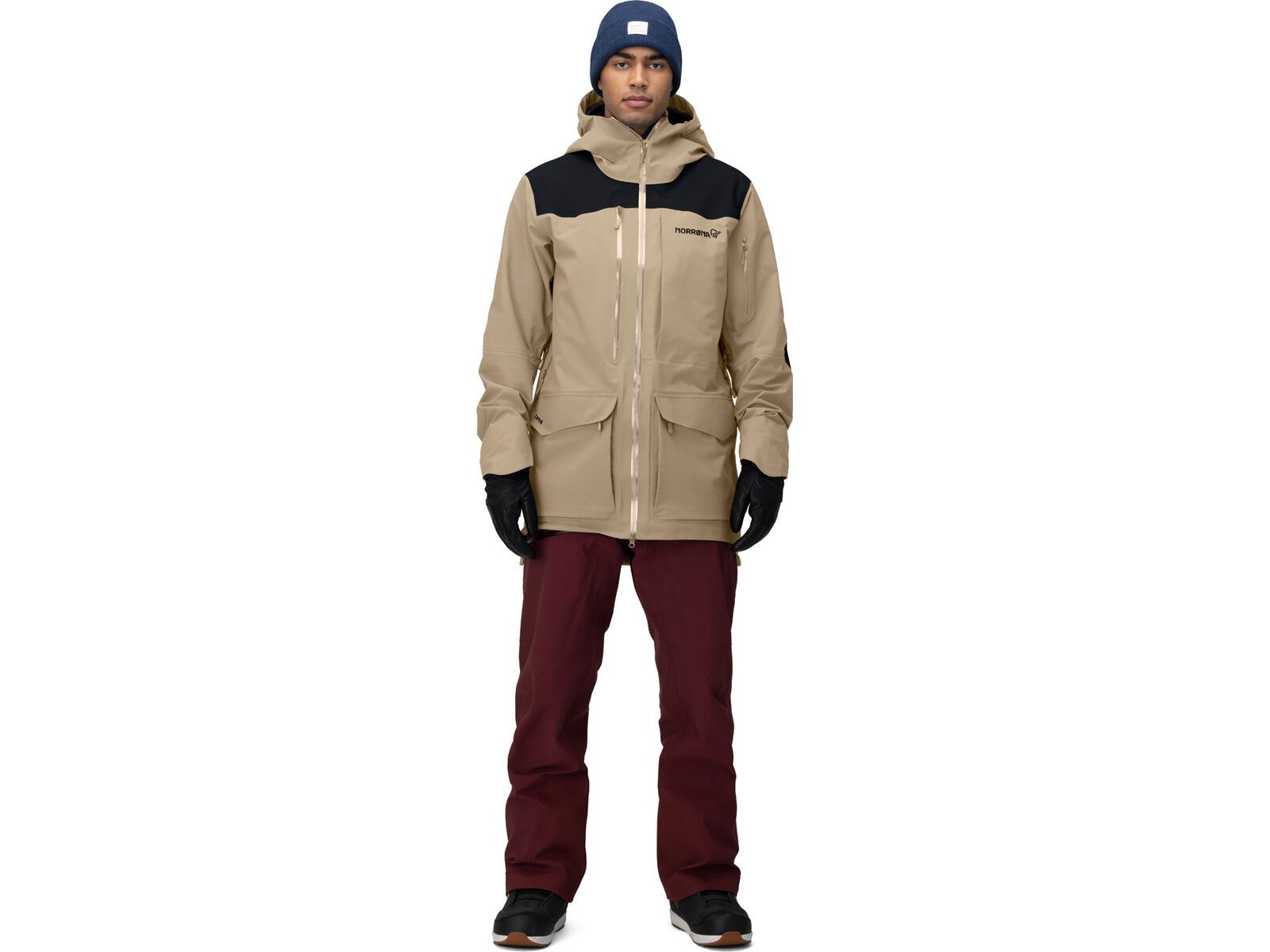 Norrona tamok Gore-Tex Performance Shell Jacket M's, winter twig | Bild 7