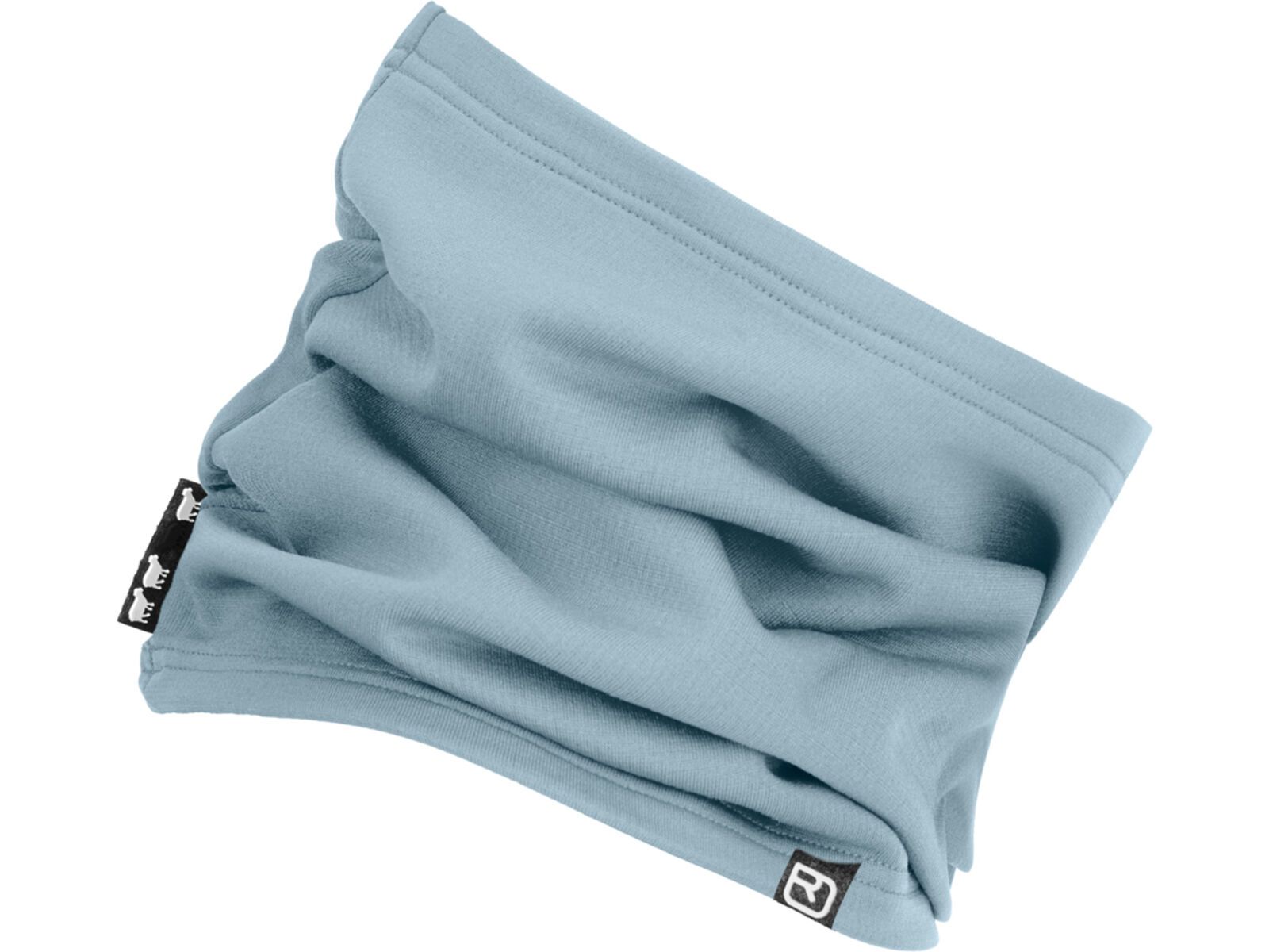 Ortovox Merino Fleece Light Neckwarmer, glacier grey | Bild 1