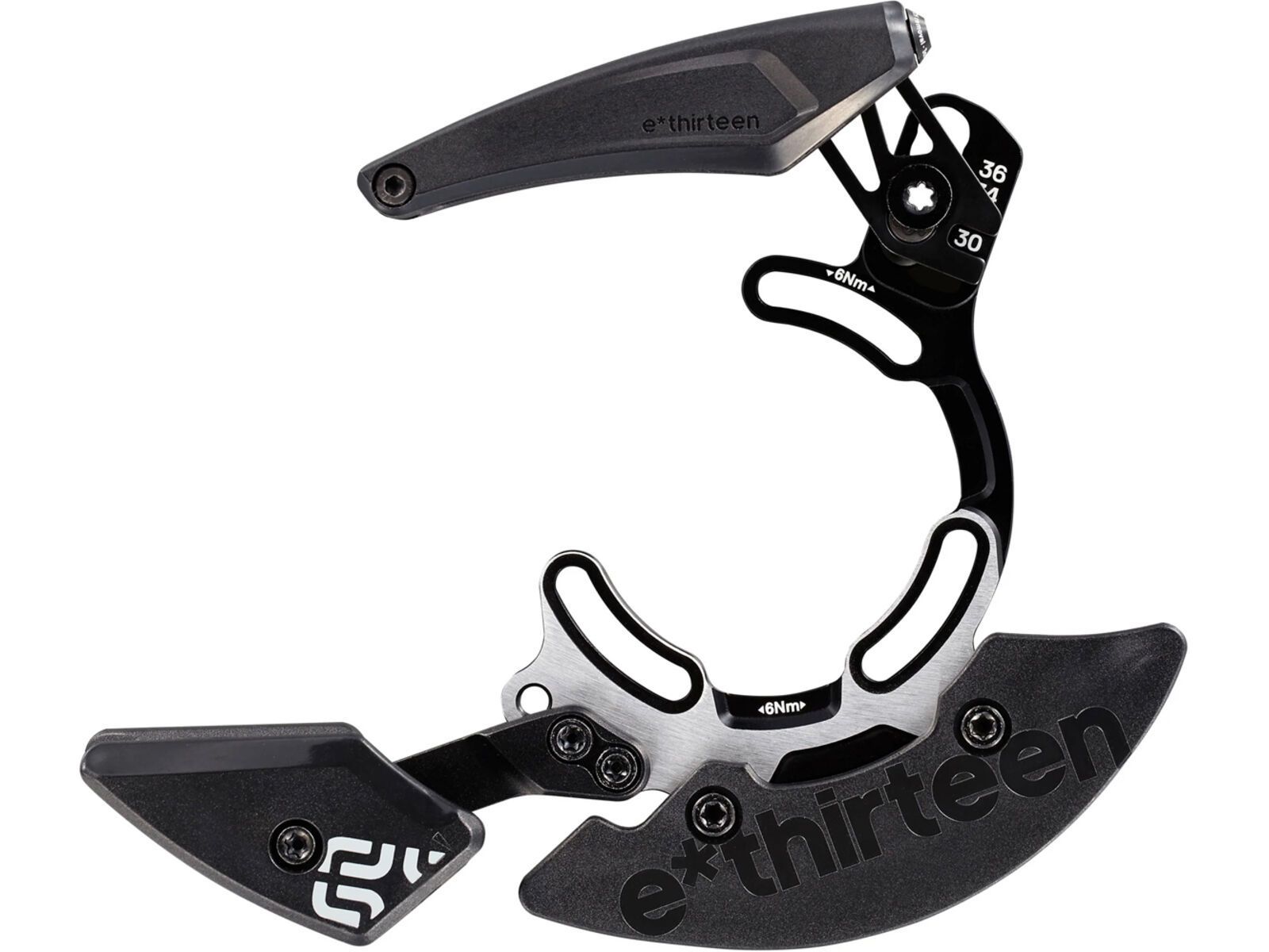 e*thirteen Vario Chainguide Downhill - Full Coverage w/ Bash, black | Bild 1