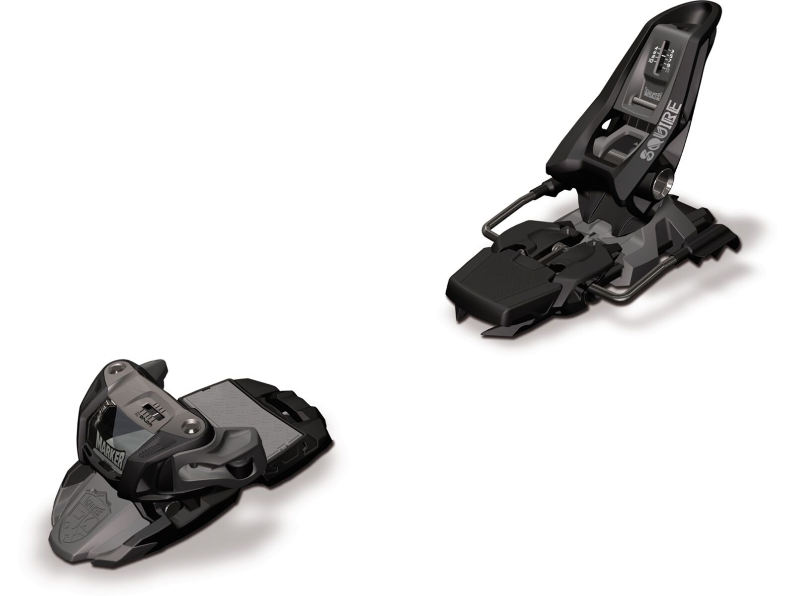Set: K2 SKI Pinnacle 95 2018 + Marker Squire 11 black anthracite | Bild 3