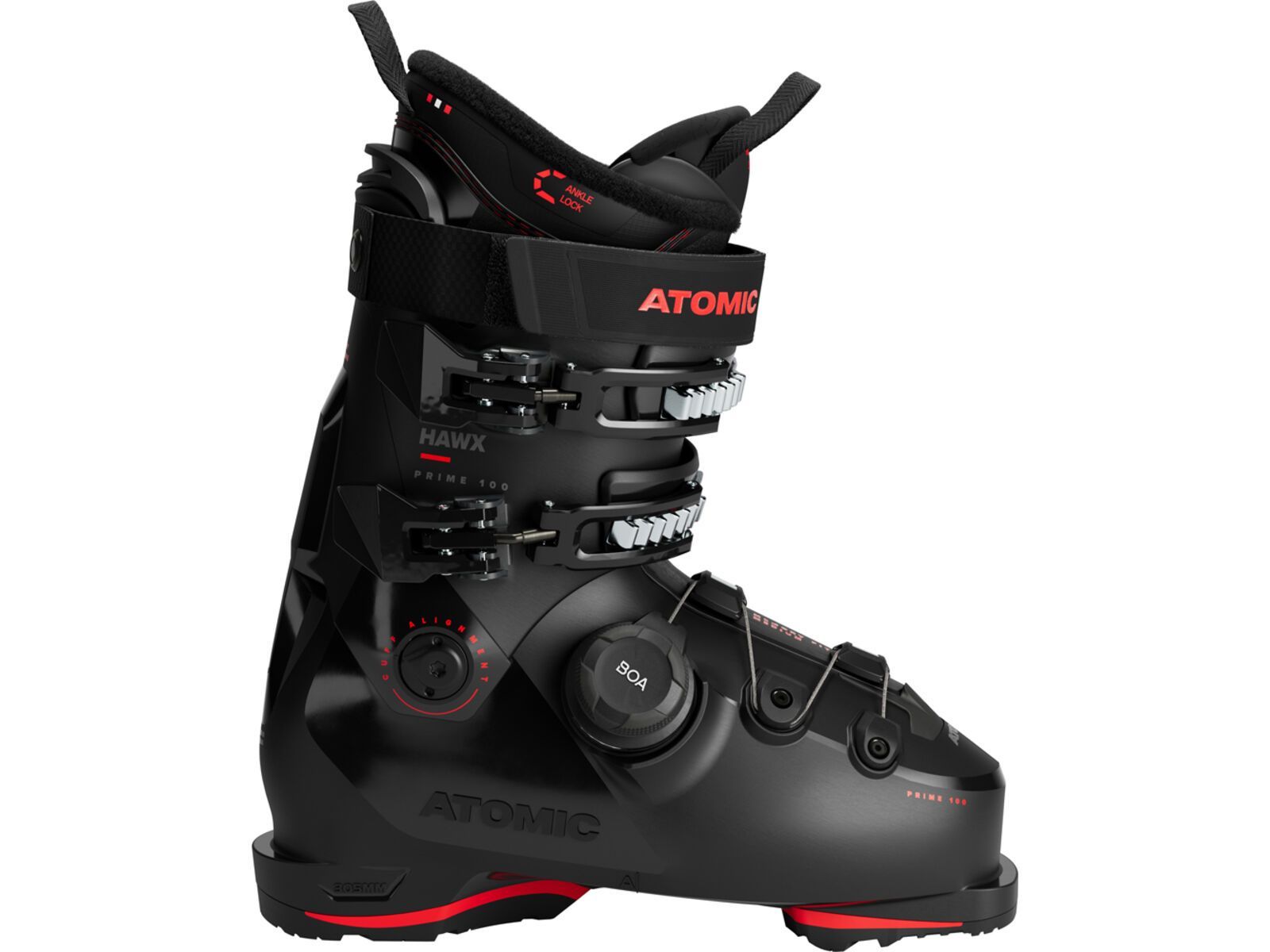 Atomic Hawx Prime 100 BOA, black/red | Bild 1