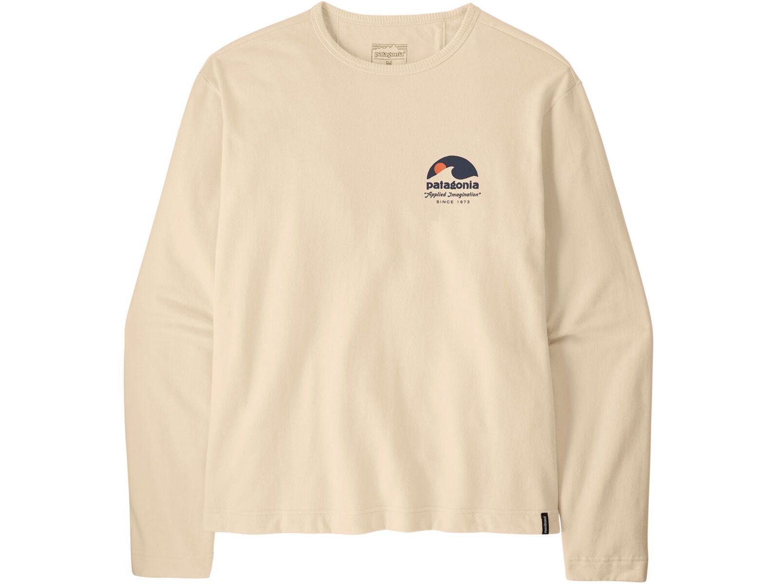 Patagonia Men's Lightweight Applied Imagination Wildrise Crew, natural | Bild 1