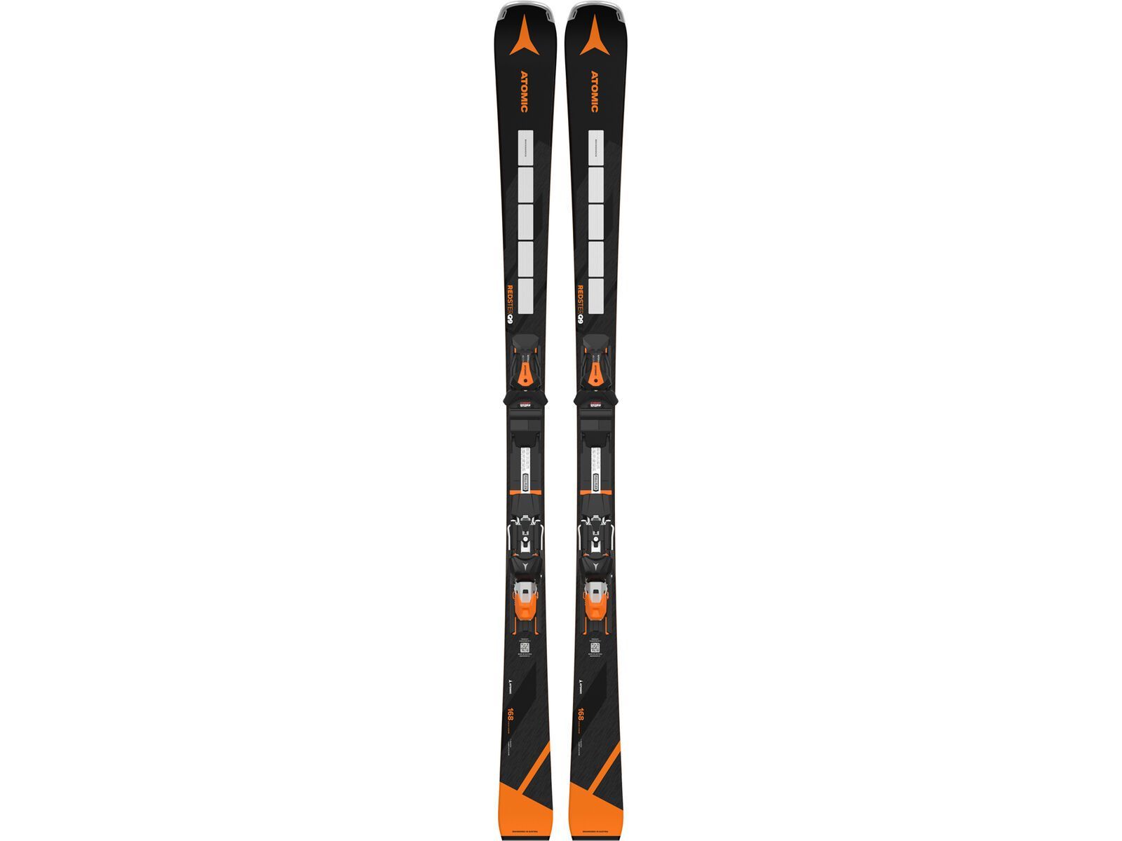 Atomic Redster Q9 Revoshock S + I 12 GW, black/orange | Bild 1