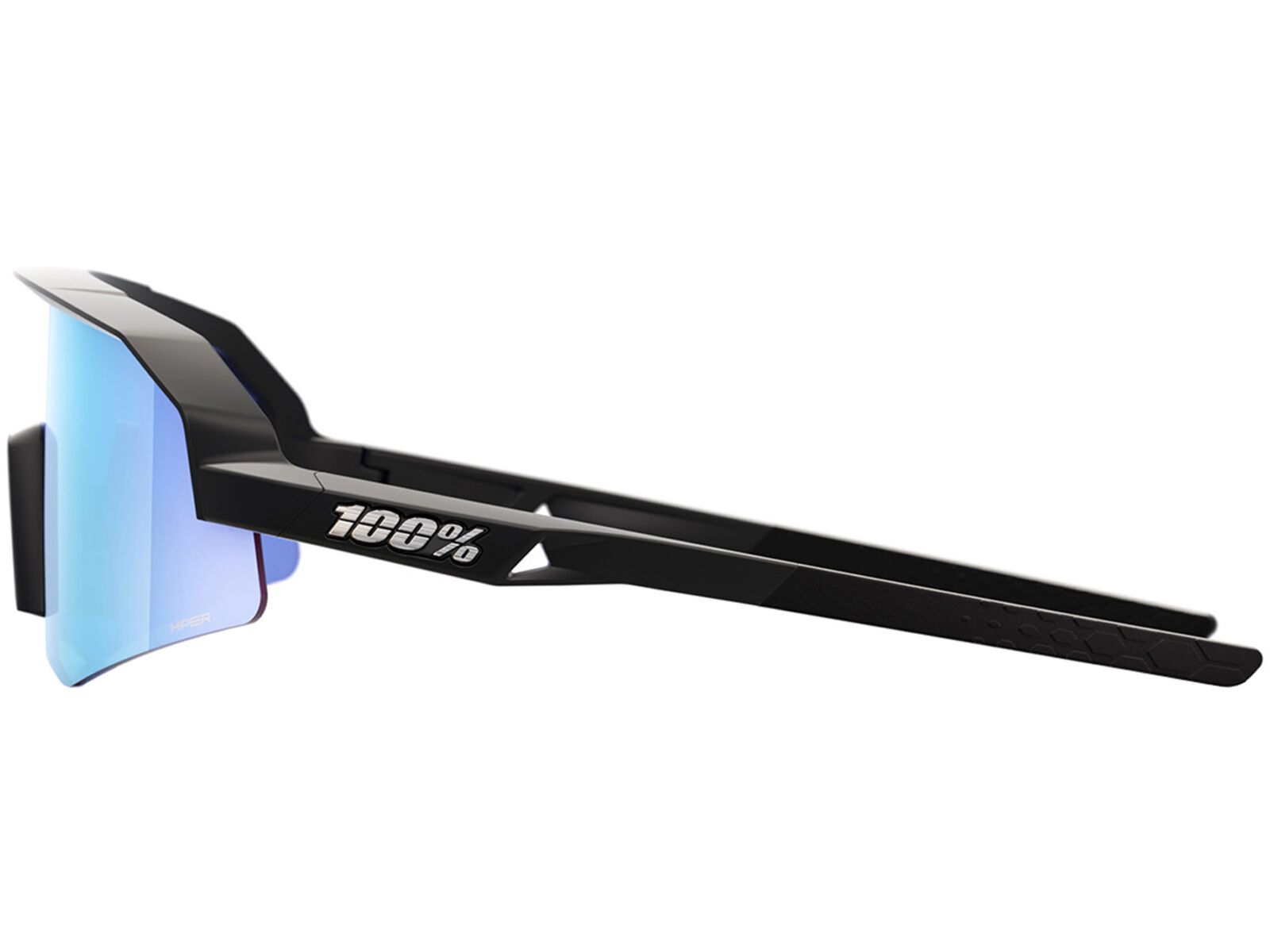 100% Slendale XS, Smoke / matte black | Bild 2