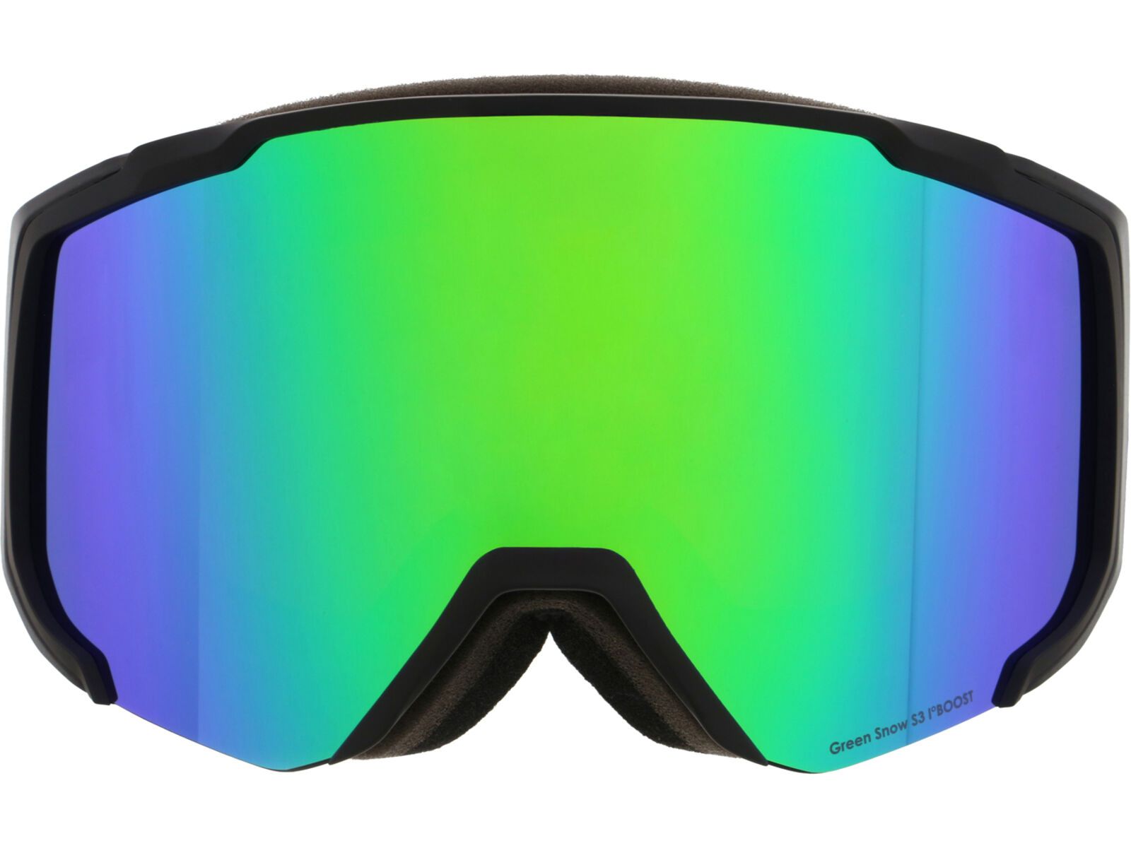 Red Bull Spect Eyewear Jibb, Brown-Green Mirror / black | Bild 3
