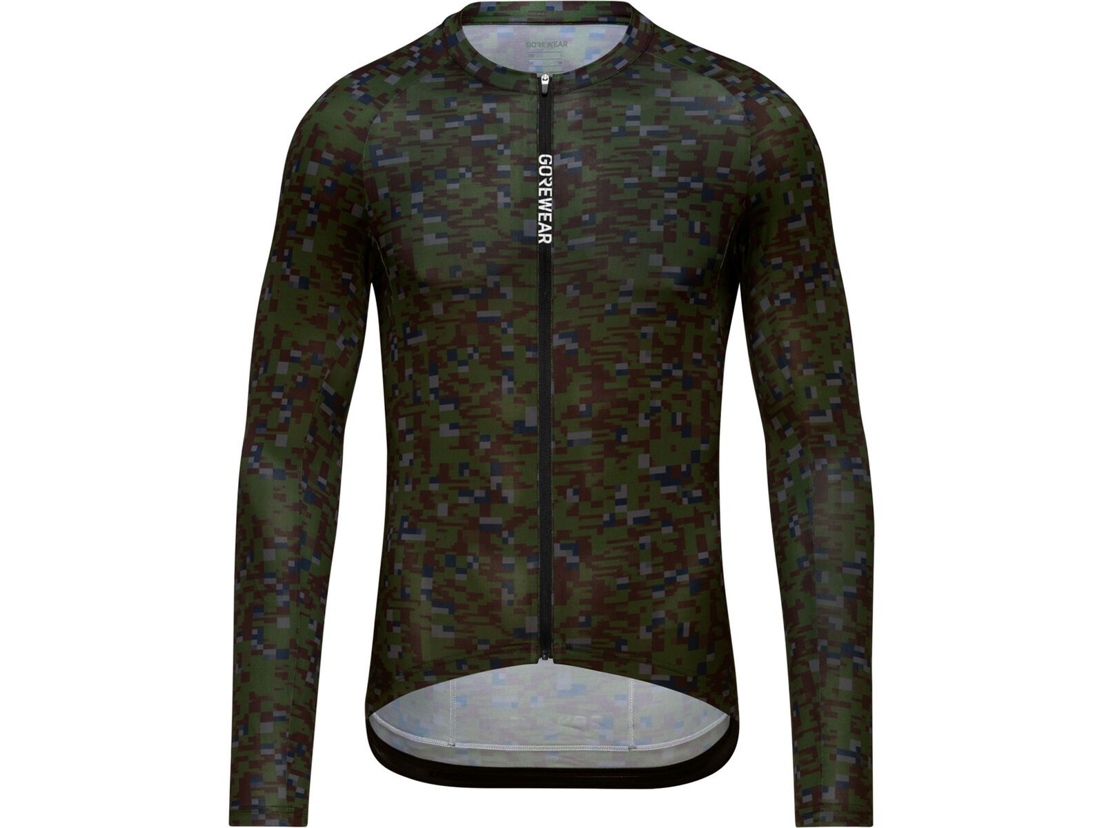 Gore Wear Spinshift Langarm Trikot Herren, utility green/lab graphite | Bild 1