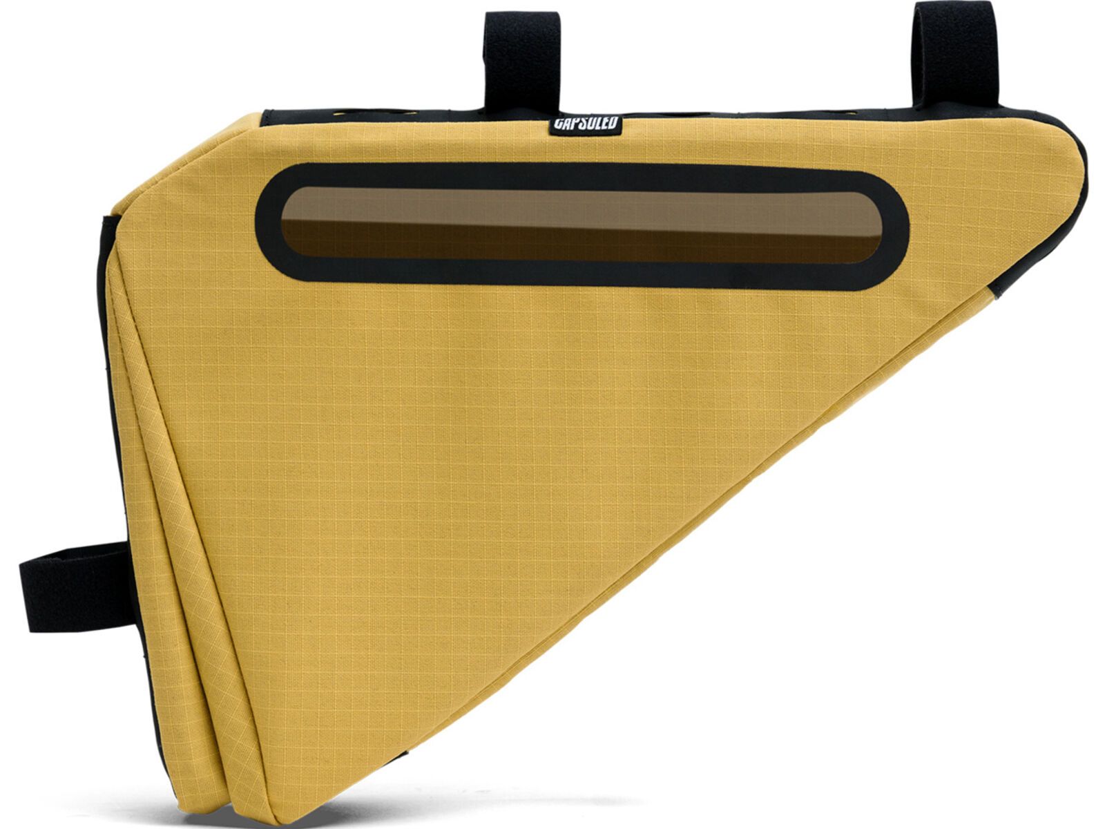 Capsuled Triangle Bag, ochre | Bild 4