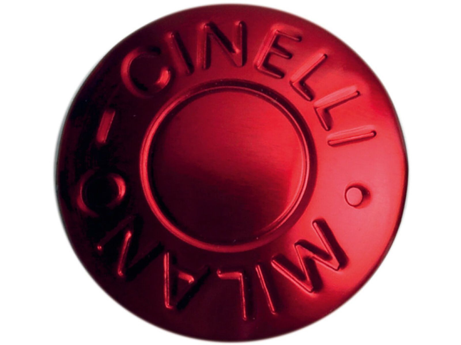 Cinelli Anodized Plugs, red | Bild 1