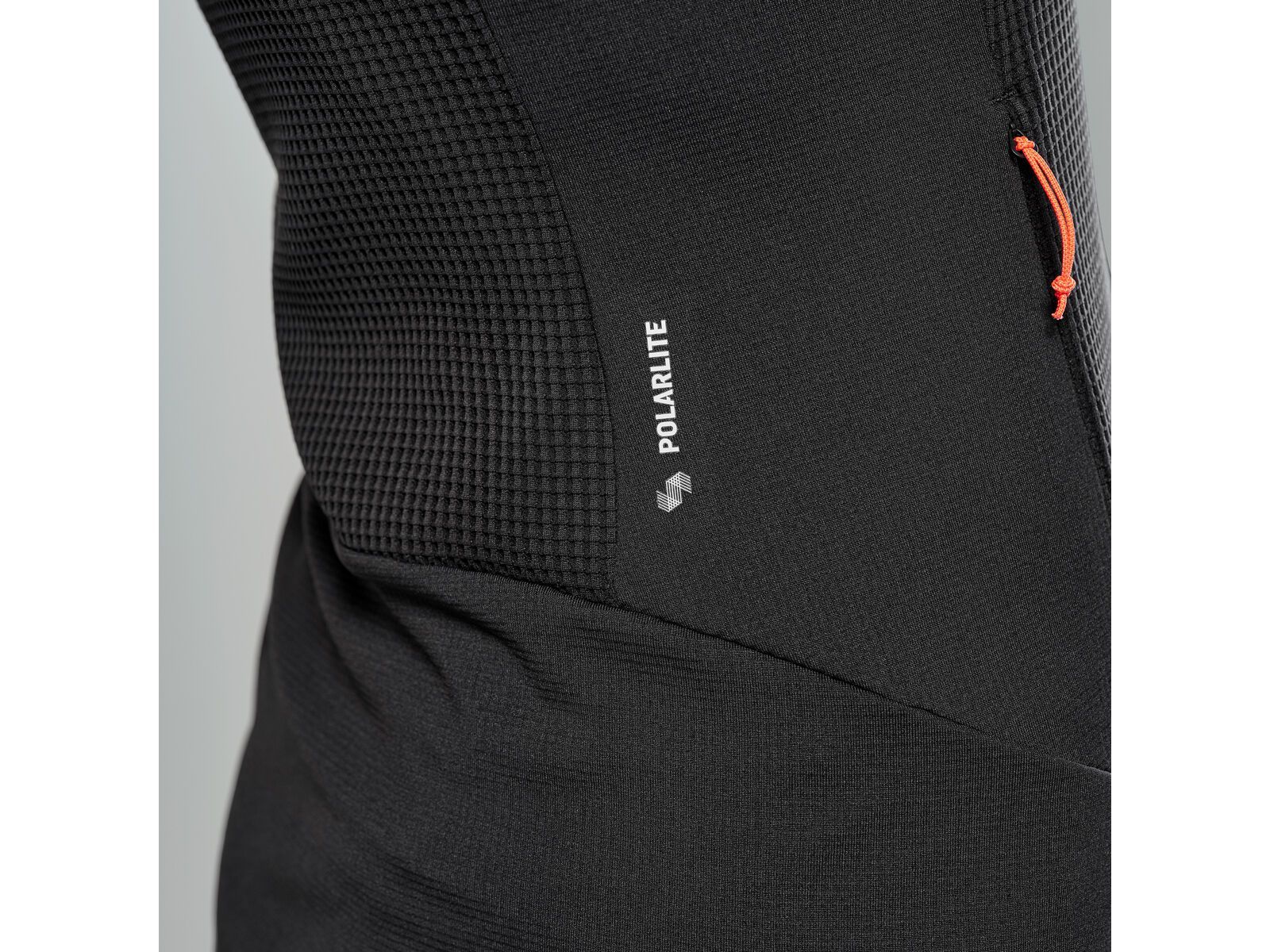 Salewa Puez Waffle Hybrid Polarlite Jacke Damen, black out | Bild 7