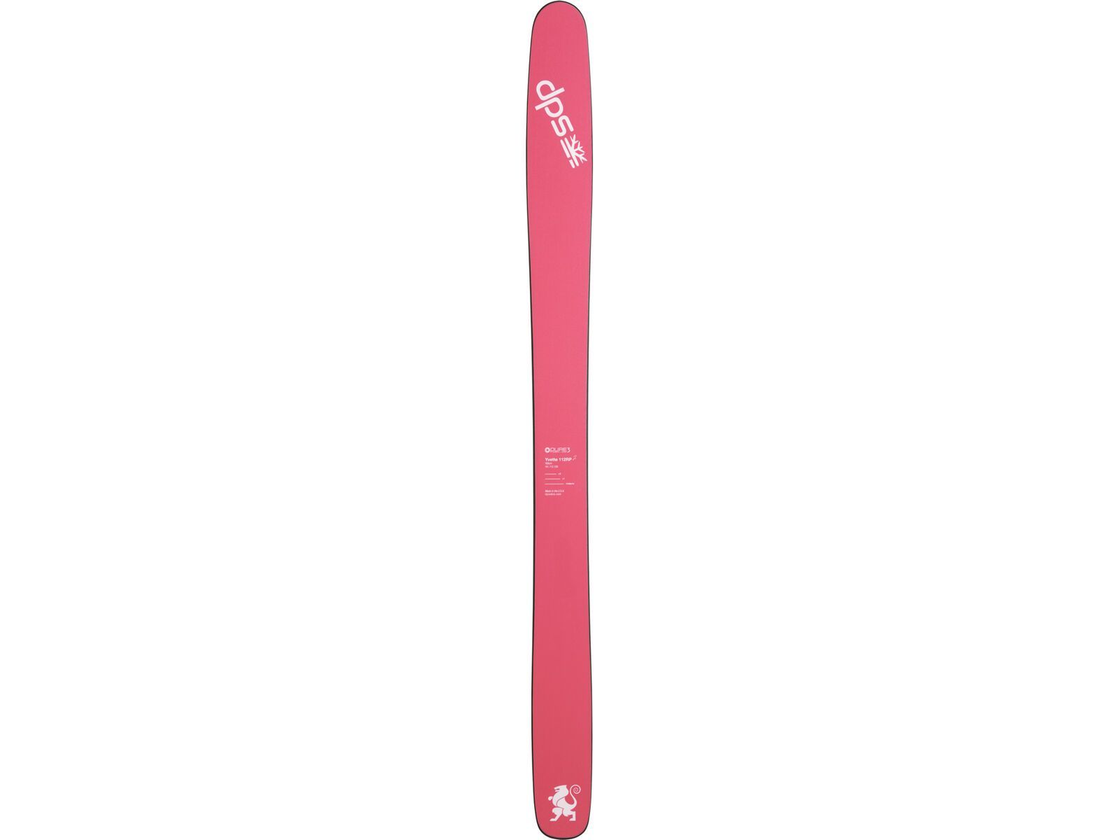 Set: DPS Skis Yvette 112 RP2 2017 + Marker Kingpin 13 (2319336) | Bild 2