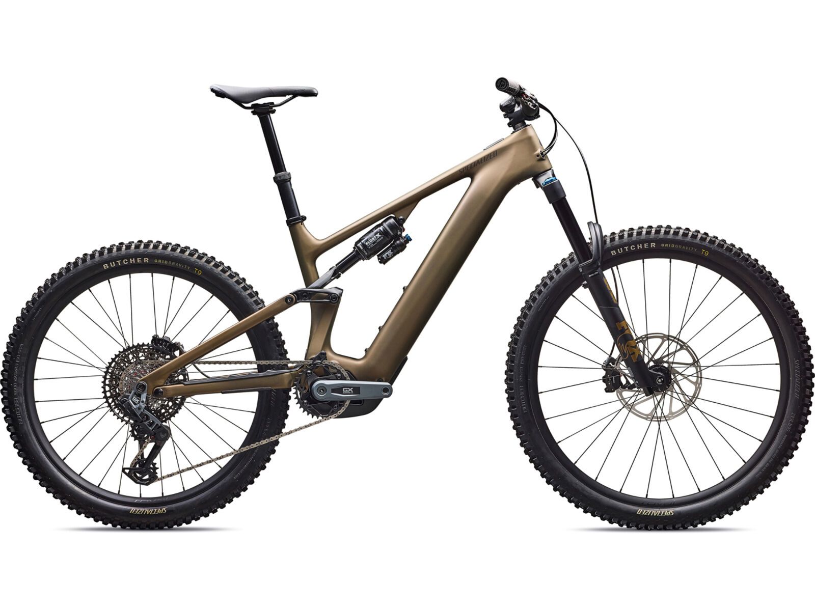 Specialized Turbo Levo 4 Expert, burnt gold metallic/doppio | Bild 1