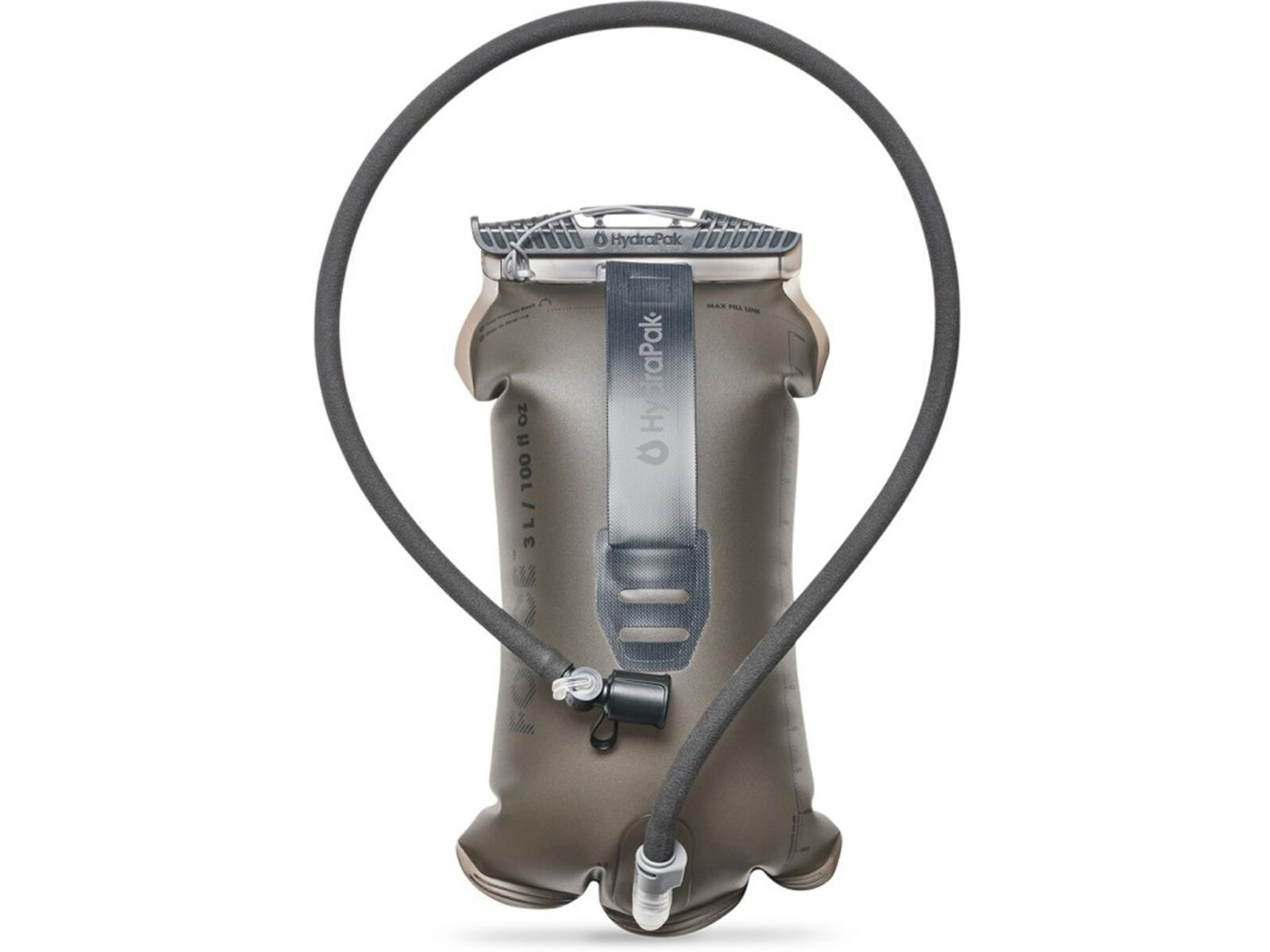 Hydrapak Force 3 L, mammoth grey | Bild 1