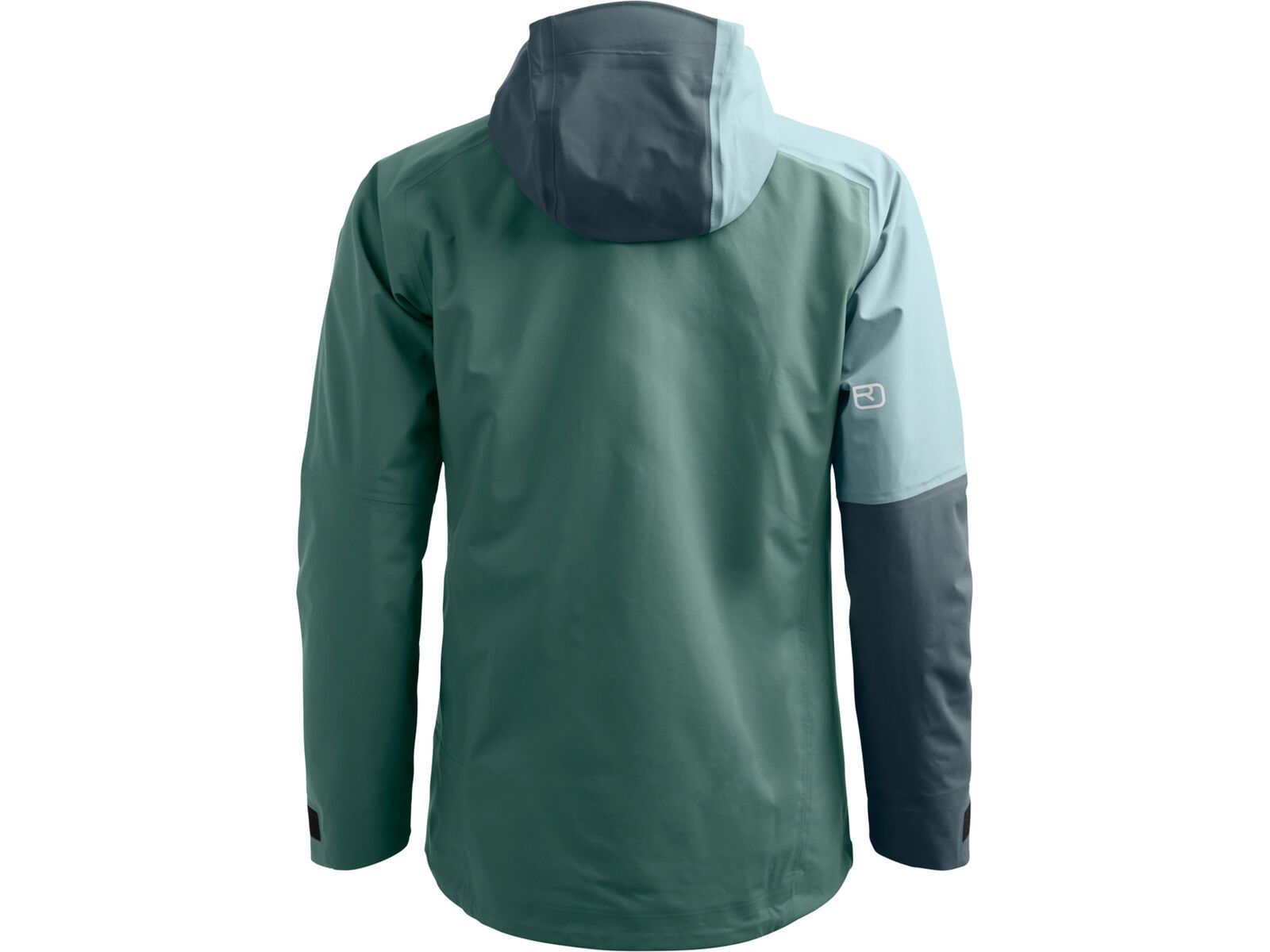 Ortovox Seceda 3L Jacket W, arctic grey | Bild 2