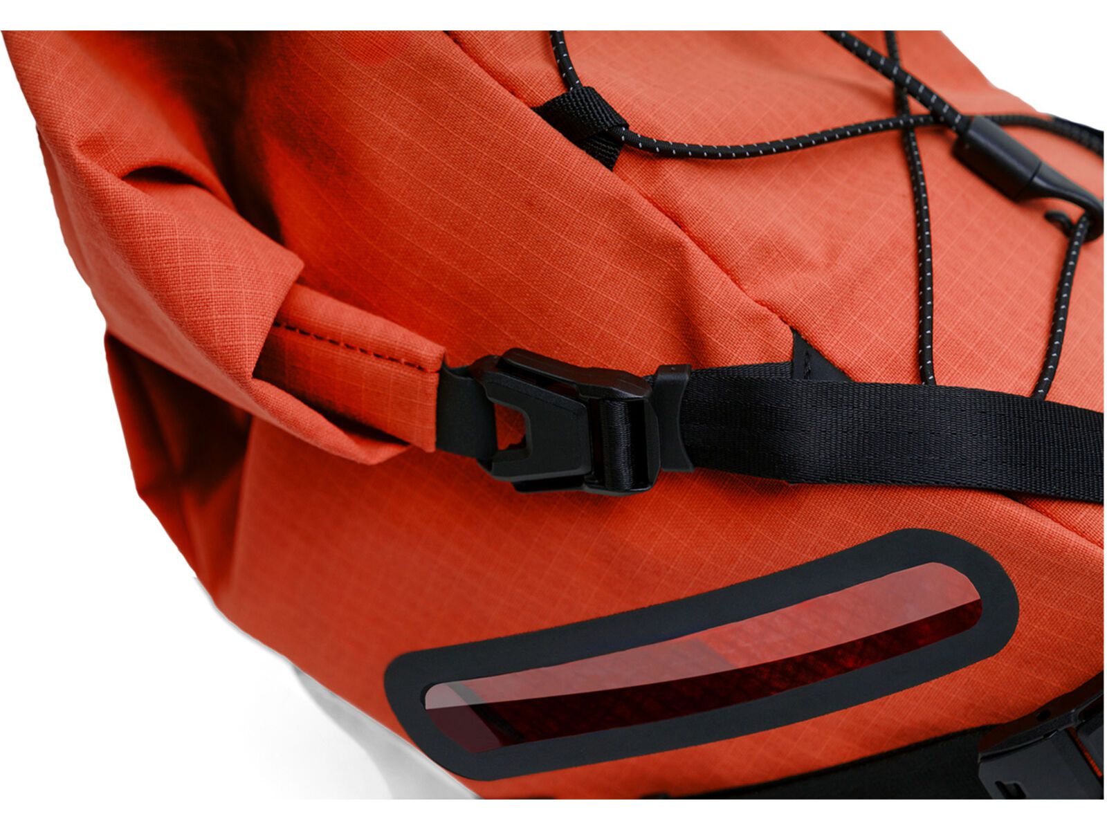 Capsuled Saddle Bag, orange rust | Bild 3