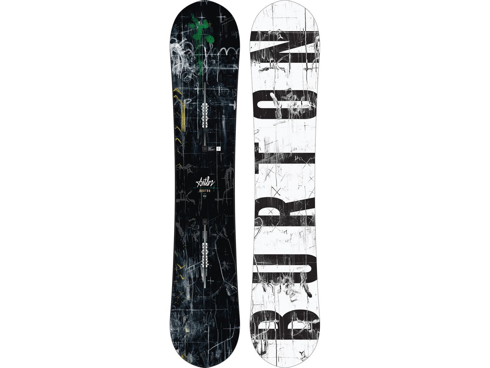 Set: Burton Antler 2017 + Flow NX2 Hybrid (1513125) | Bild 1