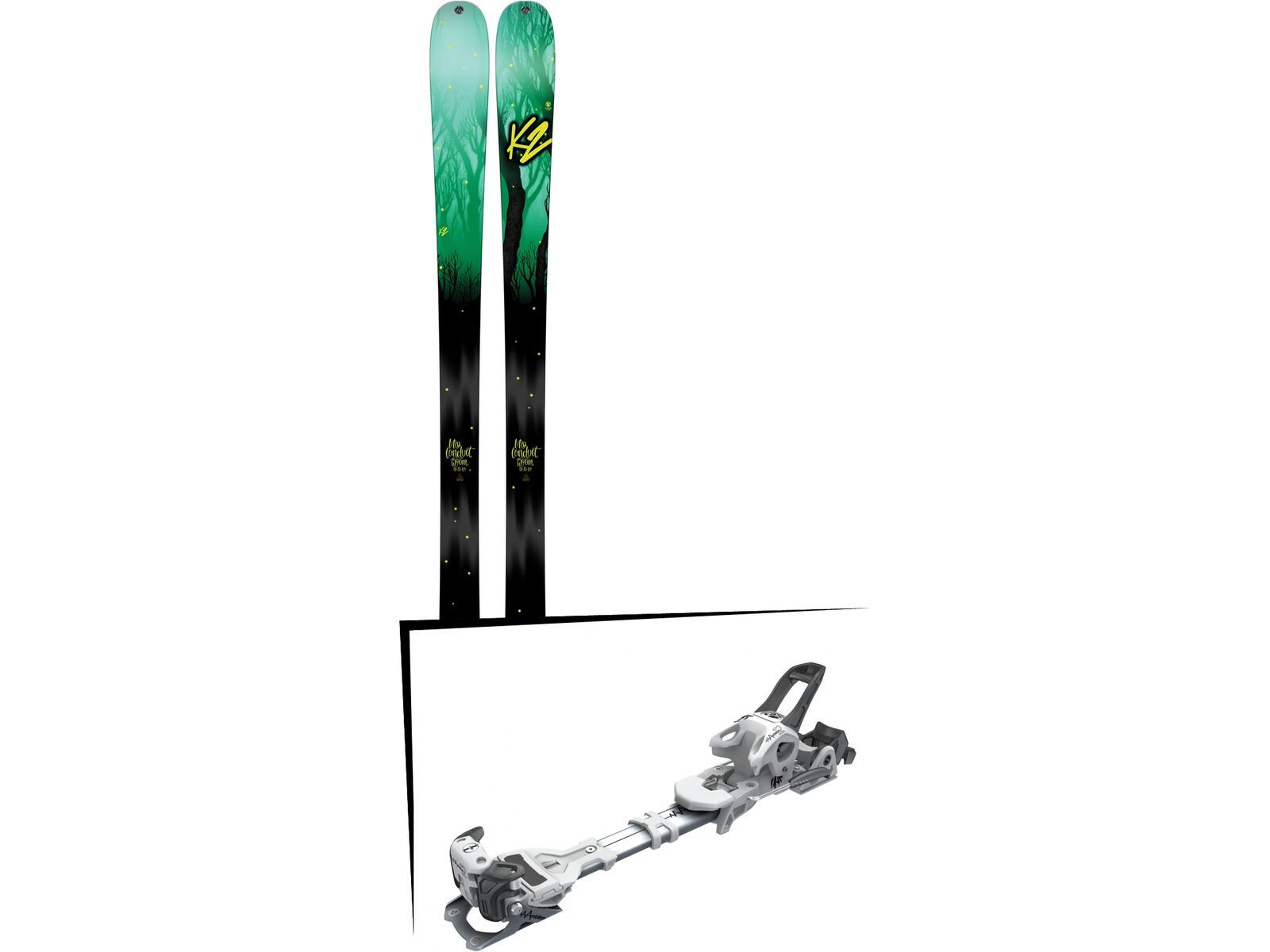 Set: K2 SKI Missconduct 2017 + Tyrolia Ambition 12 AT (1715203) | Bild 1