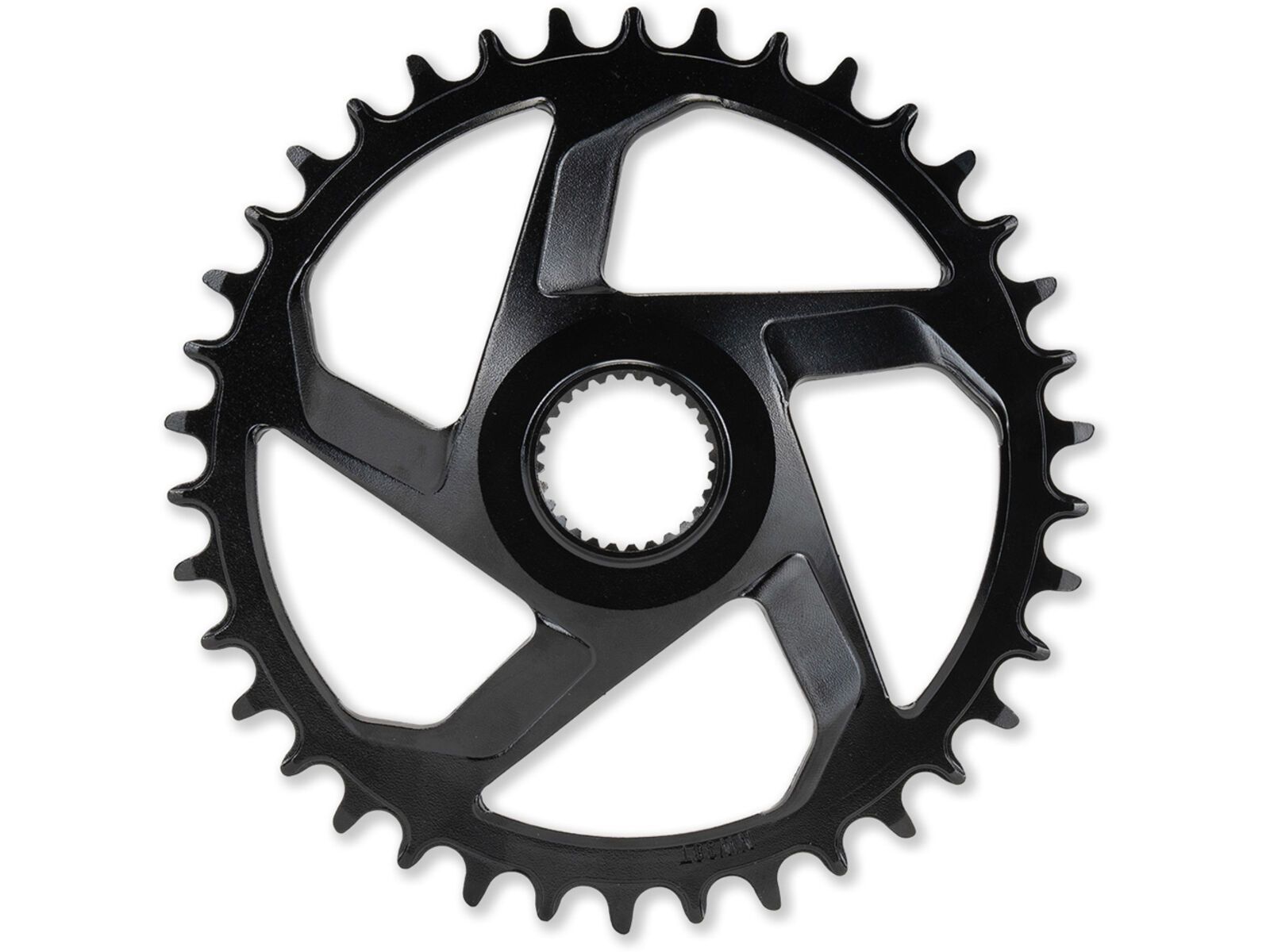Cube Acid Kettenblatt Hybrid HPS – 55 mm Kettenlinie BDU38/34, black | Bild 1