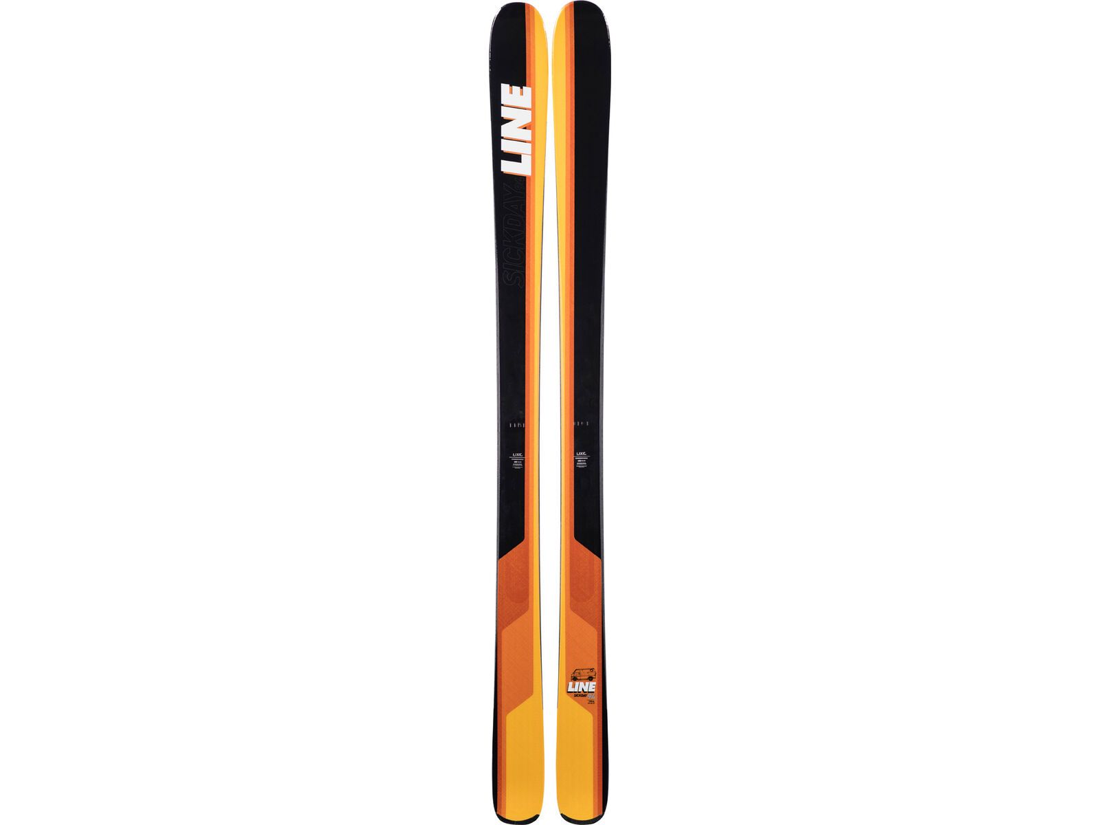 Set: Line Sick Day 94 2019 + Salomon S/Lab Shift MNC blue/black | Bild 2