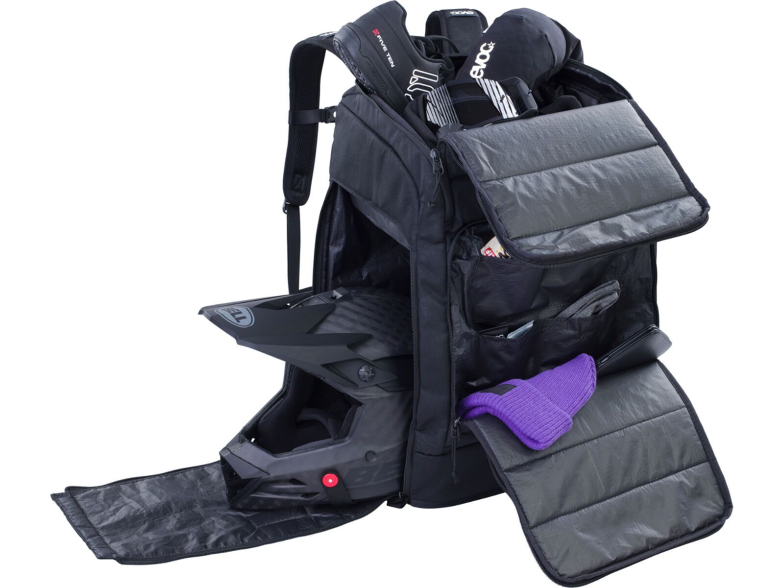 Evoc Gear Backpack 60, black | Bild 5