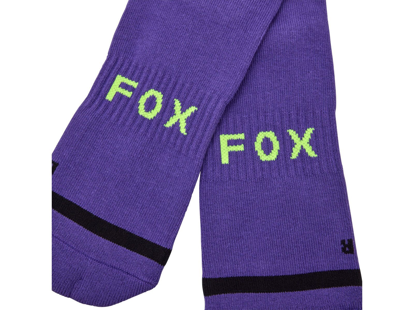 Fox 8" Defend Sock Lunar, grape | Bild 2