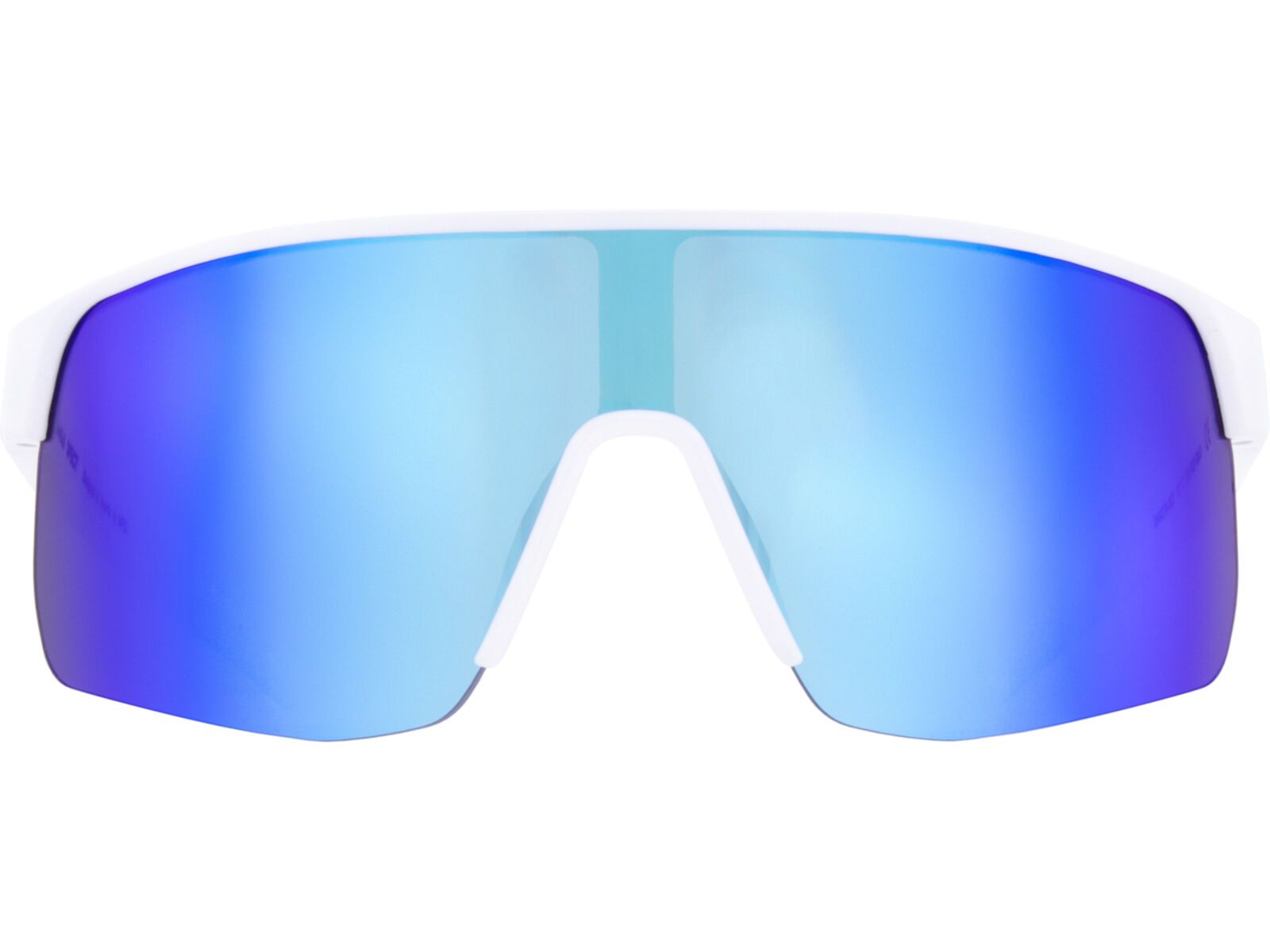 Red Bull Spect Eyewear Dakota, Ice Blue Revo / shiny white | Bild 2