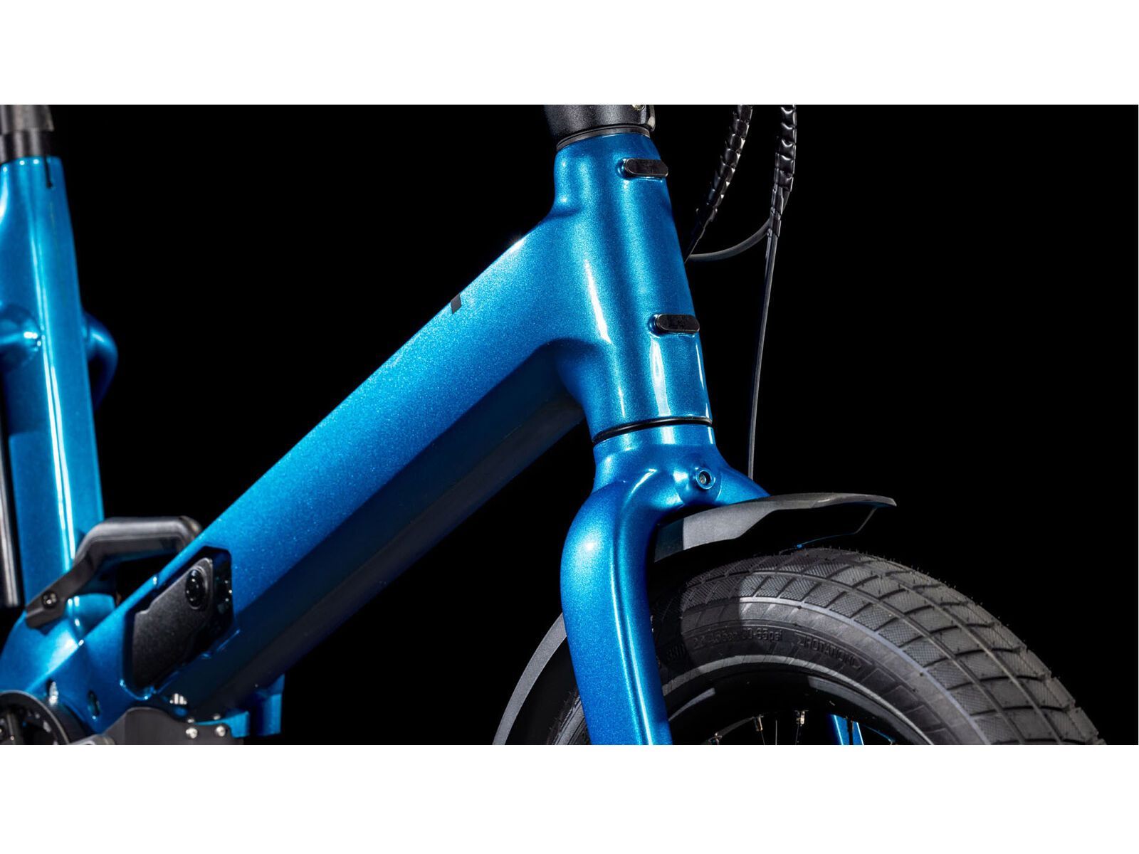 Cube Fold Hybrid Comfort 500, electricblue´n´reflex | Bild 6