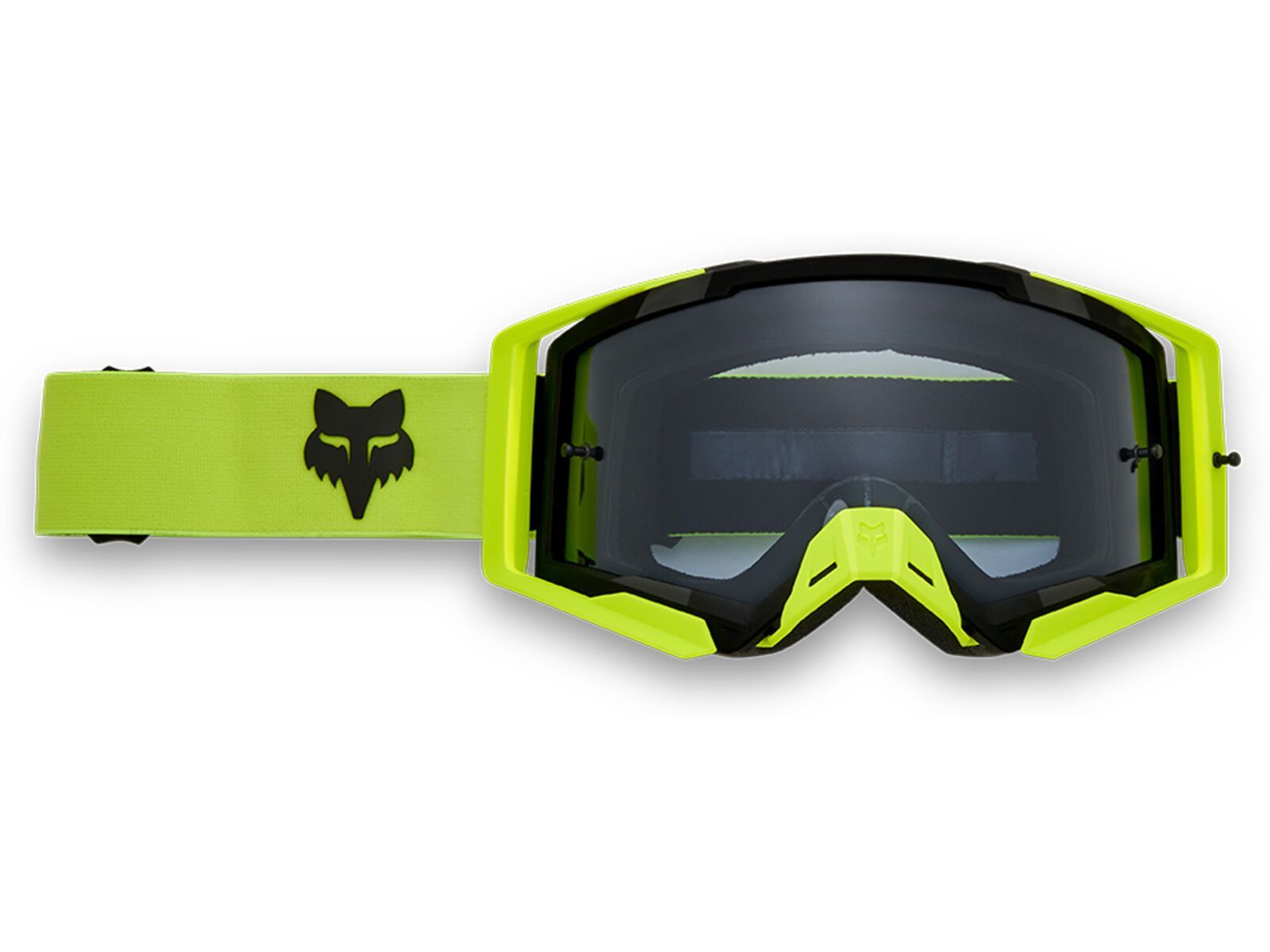 Fox Airspace Core Goggle, Grey / fluorescent yellow | Bild 1