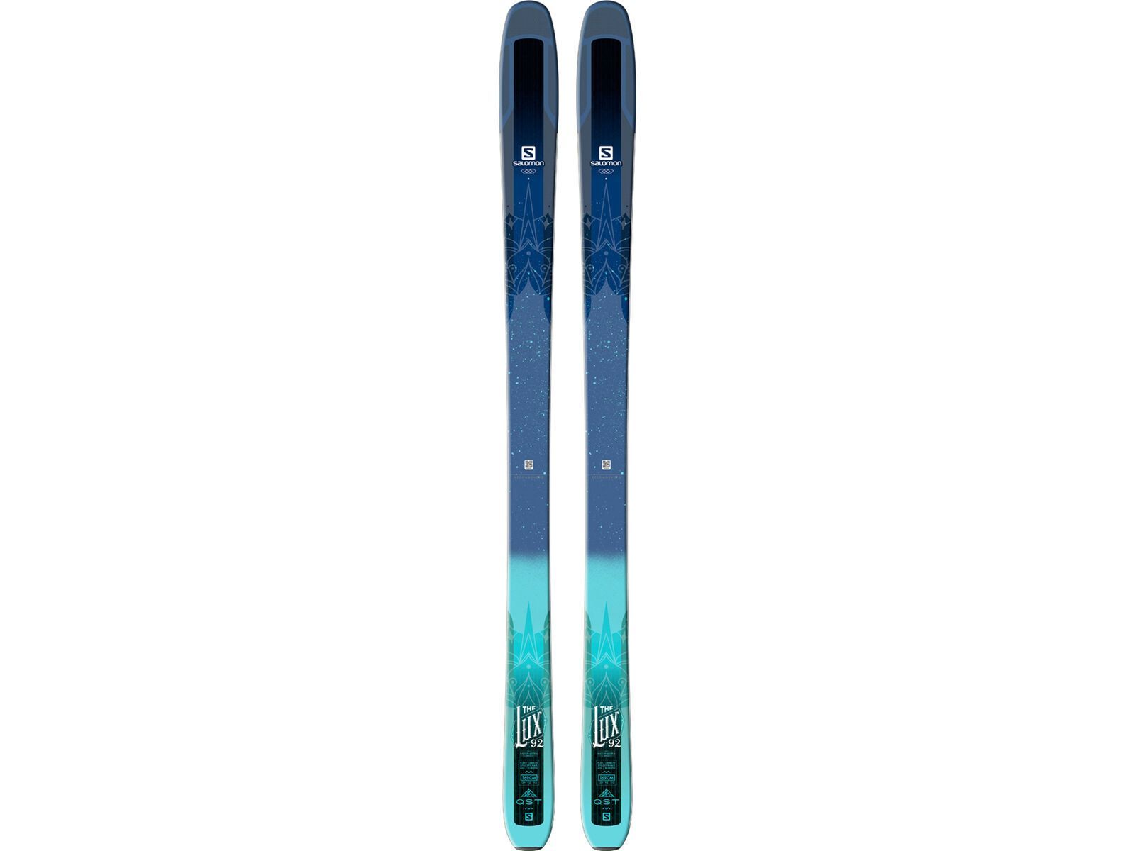 Set: Salomon QST Lux 92 2018 + ATK Raider 12 2.0 | Bild 2