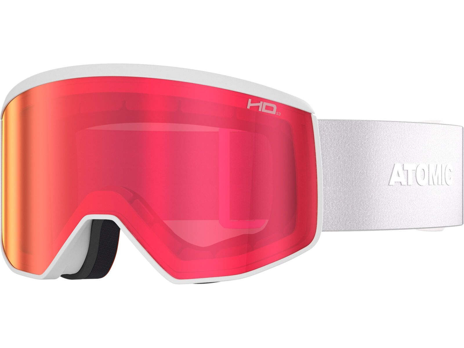 Atomic Four Pro M, Red HD / white | Bild 1
