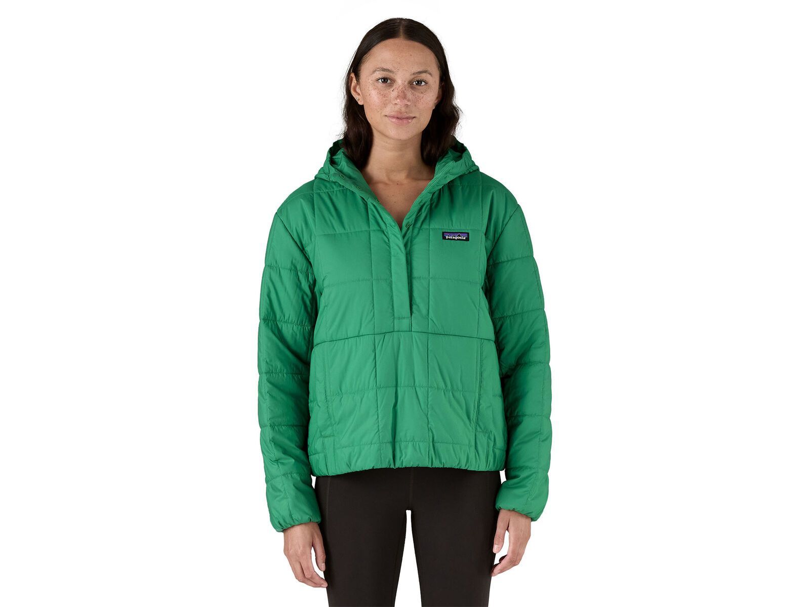 Patagonia Women's Light Gust Hooded Pullover, heartleaf green | Bild 2