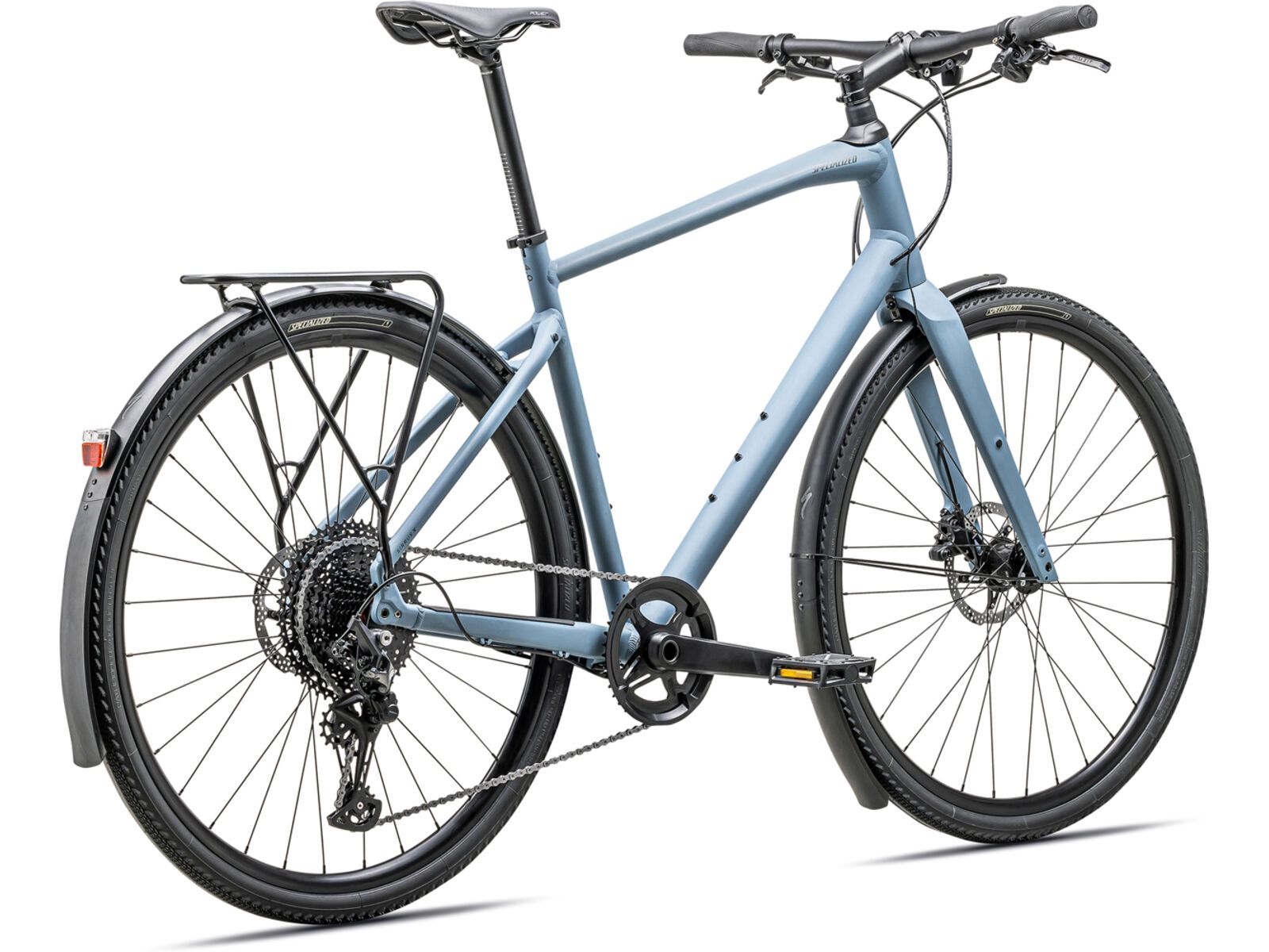 Specialized Sirrus X 4.0 EQ, satin storm grey/charcoal reflective | Bild 3